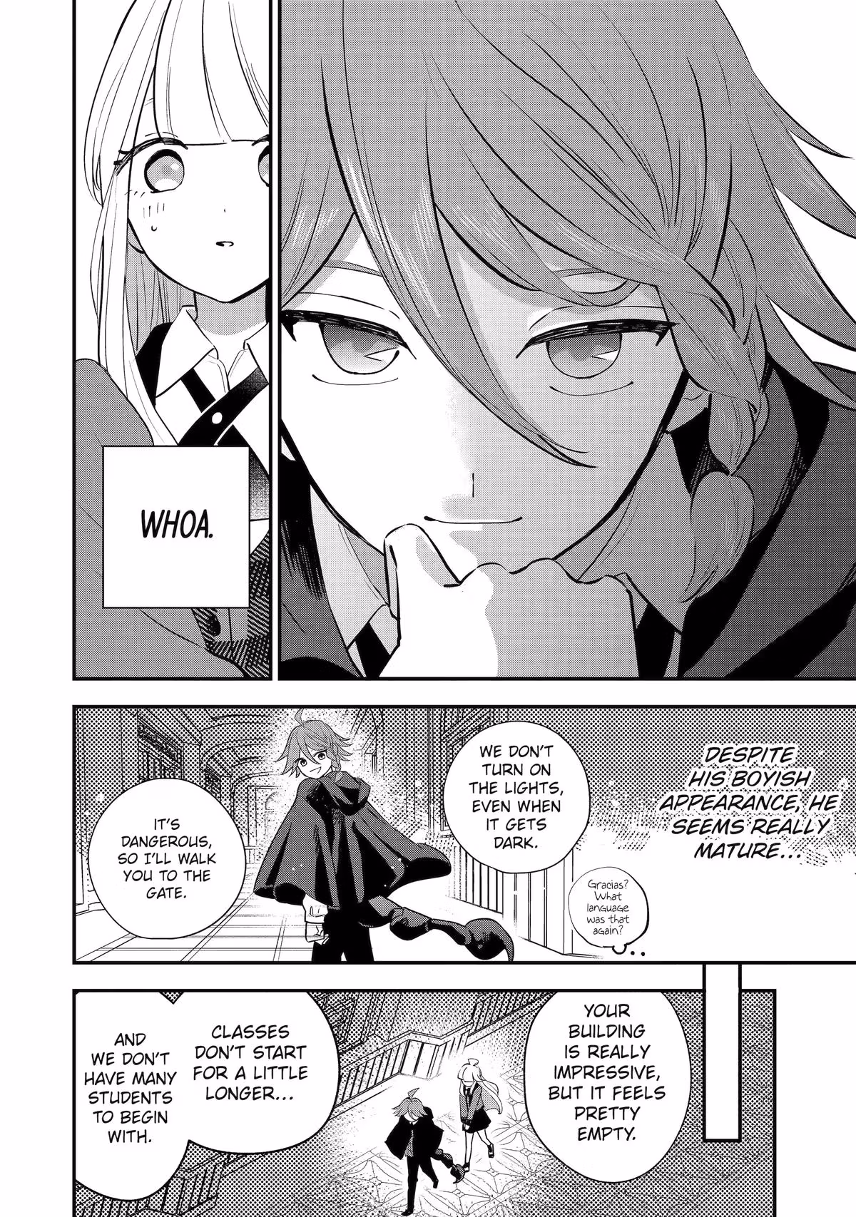 Wolf Boy’s Secret Chapter 8 page 24 - 