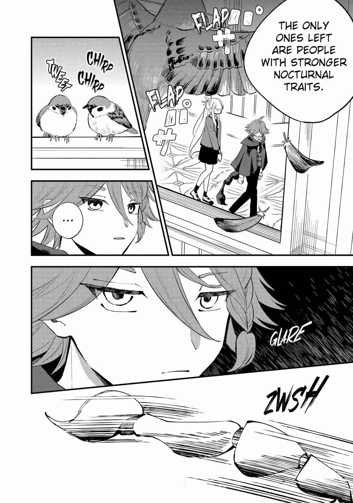 Wolf Boy’s Secret Chapter 8 page 26 - 