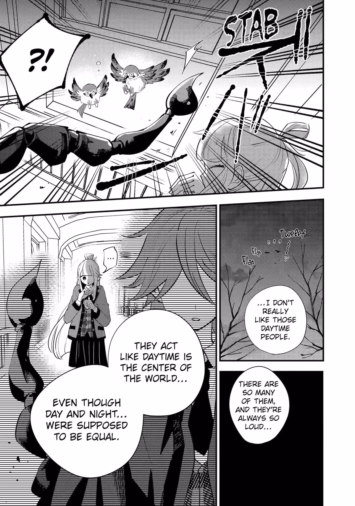 Wolf Boy’s Secret Chapter 8 page 27 - 