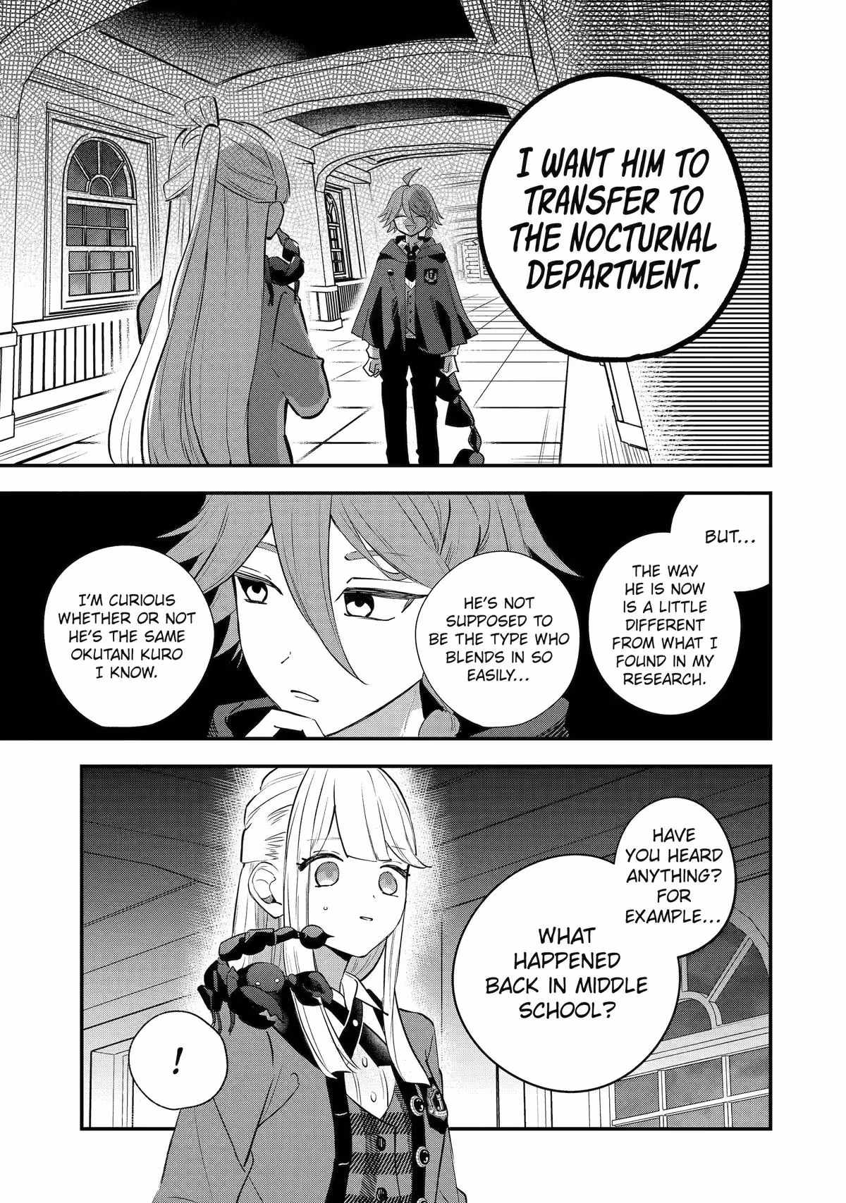 Wolf Boy’s Secret Chapter 8 page 31 - 