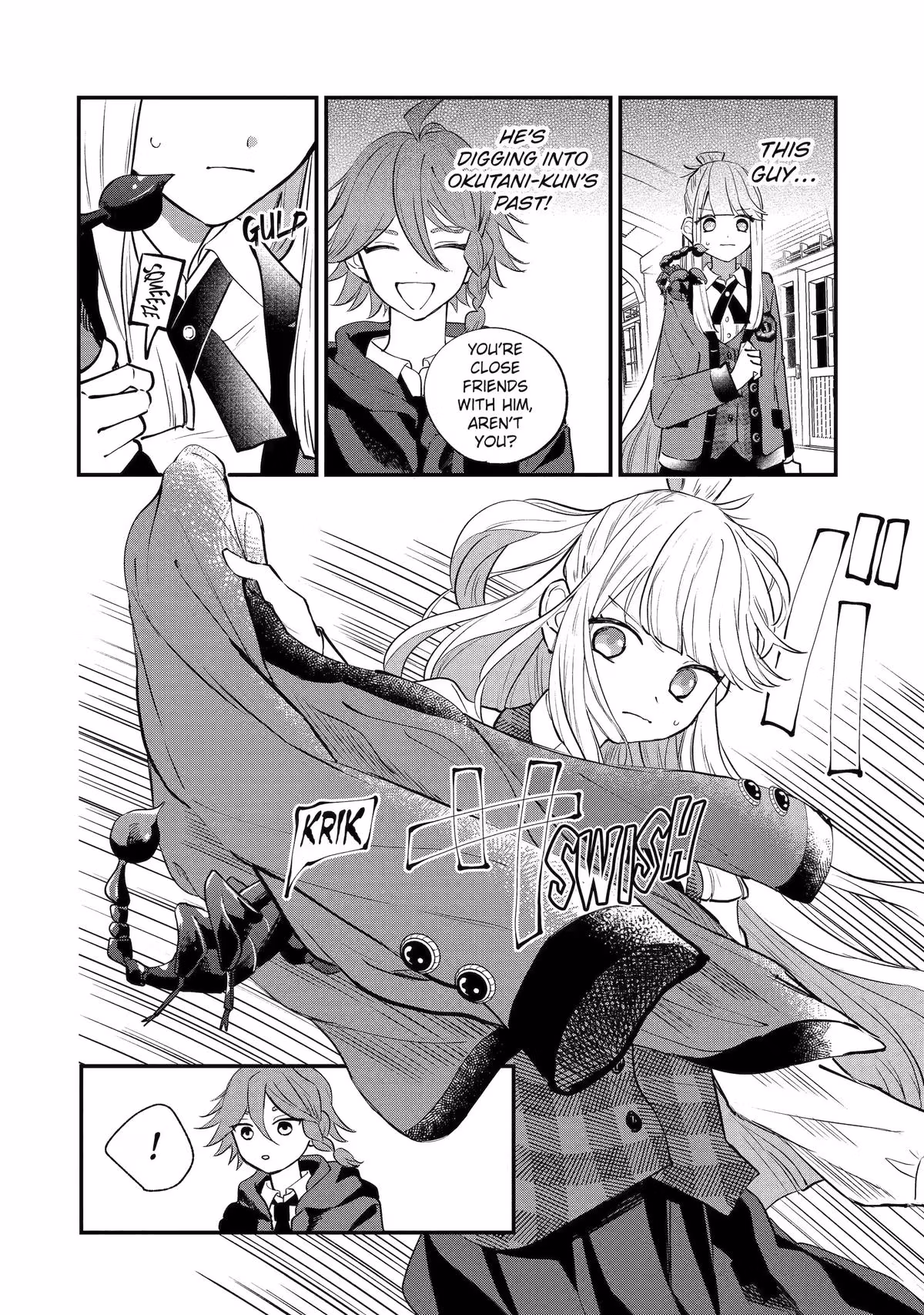 Wolf Boy’s Secret Chapter 8 page 32 - 