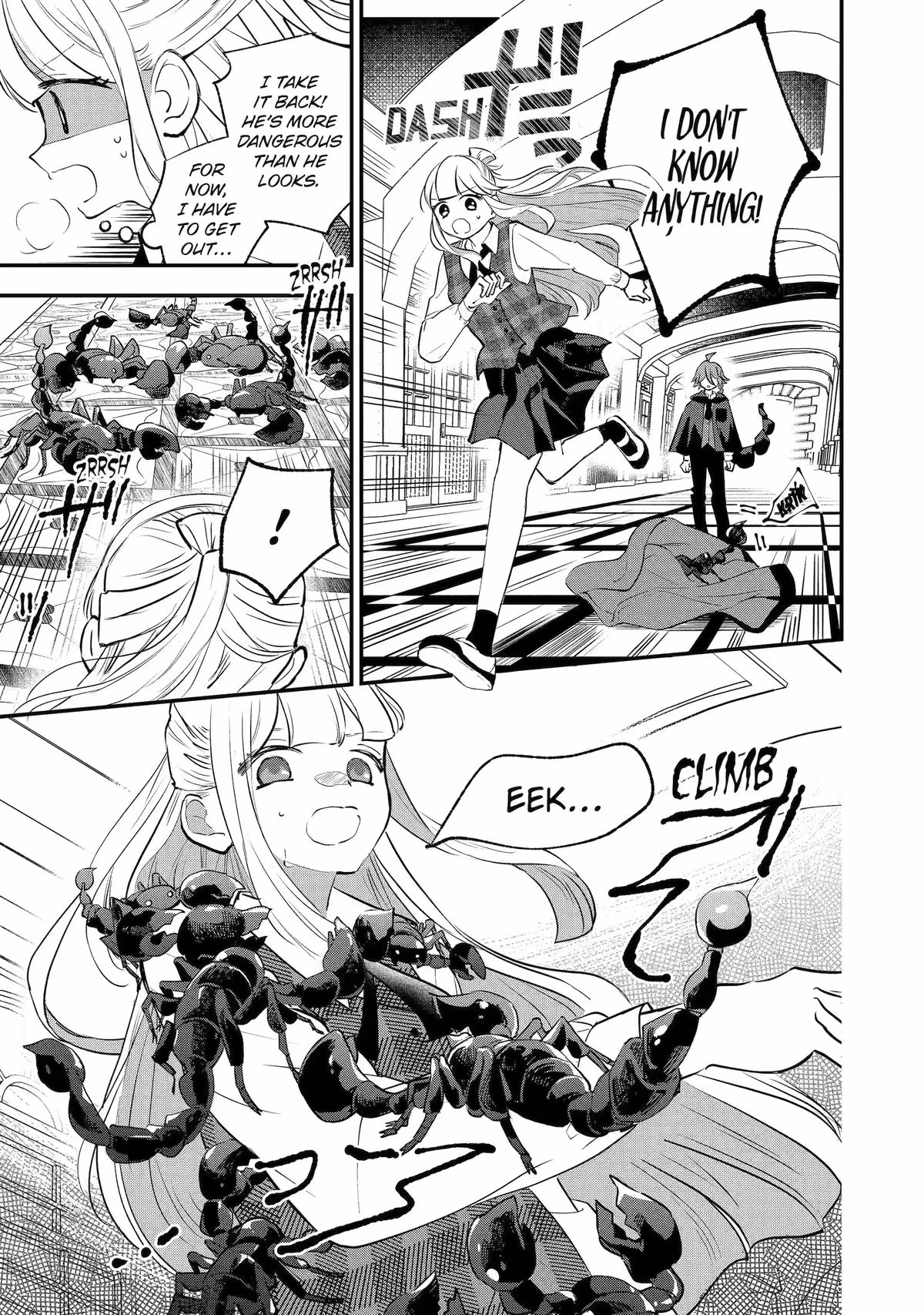 Wolf Boy’s Secret Chapter 8 page 33 - 