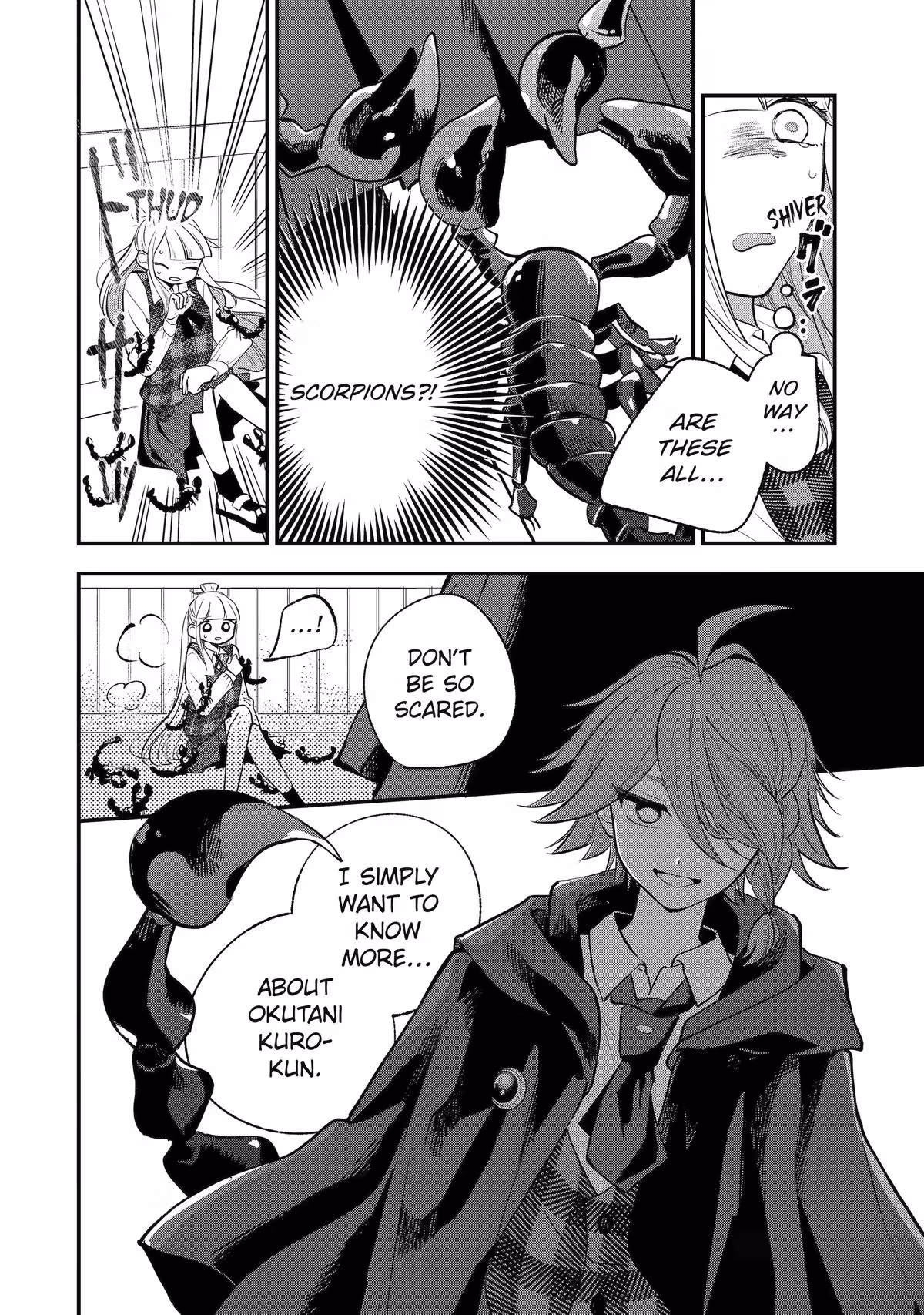 Wolf Boy’s Secret Chapter 8 page 34 - 