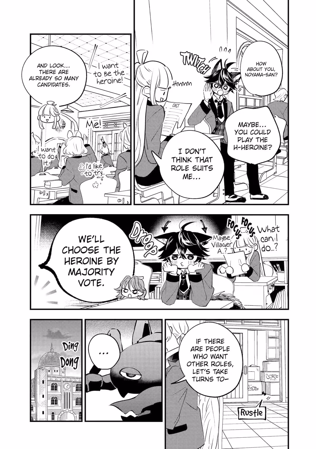 Wolf Boy’s Secret Chapter 8 page 7 - 