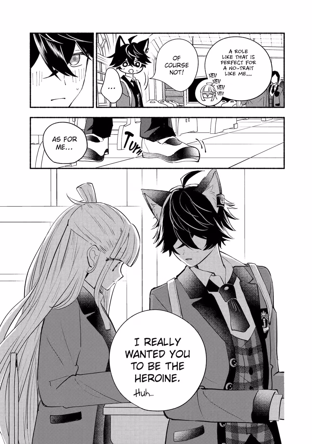 Wolf Boy’s Secret Chapter 8 page 9 - 