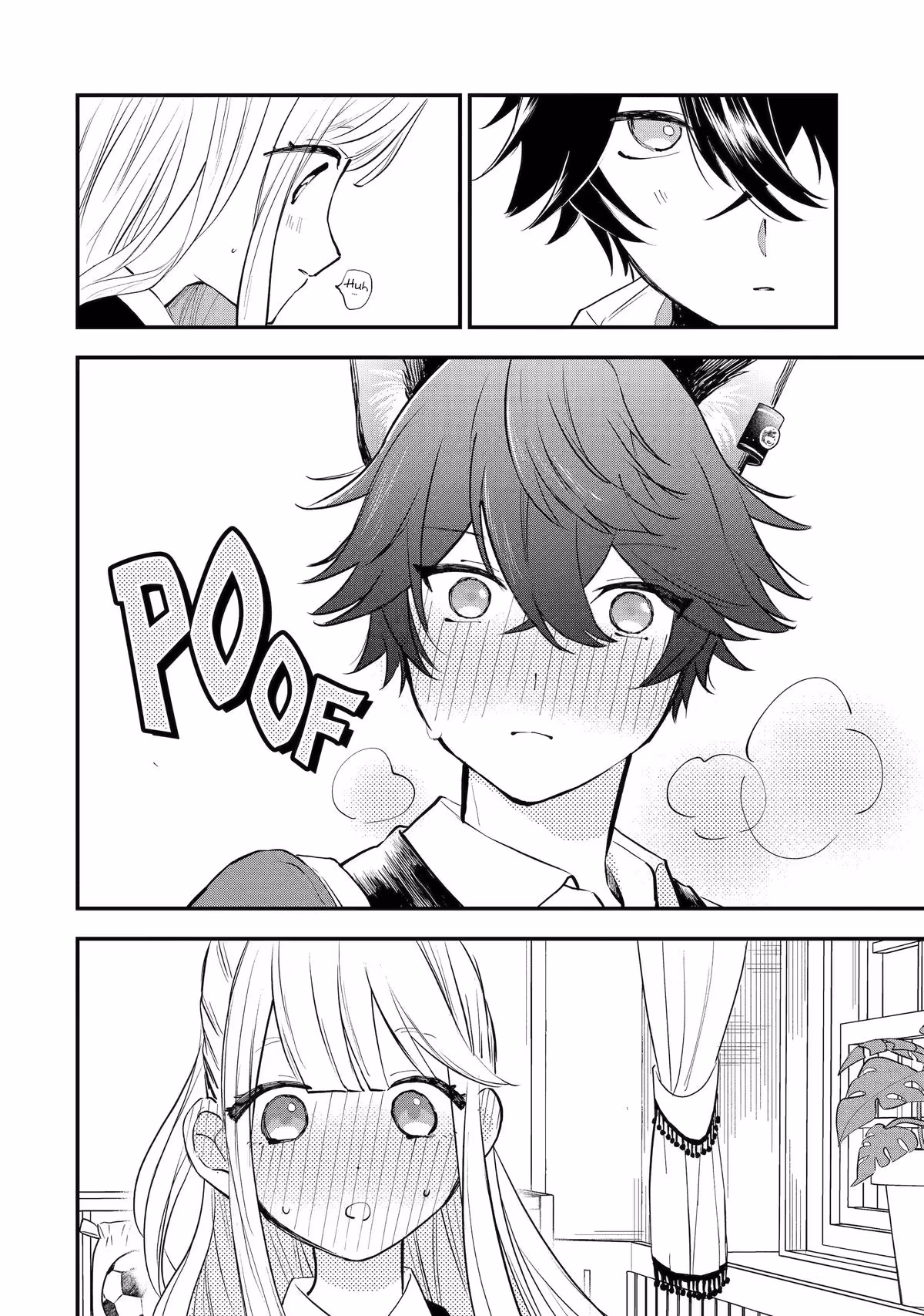 Wolf Boy’s Secret Chapter 8 page 10 - 