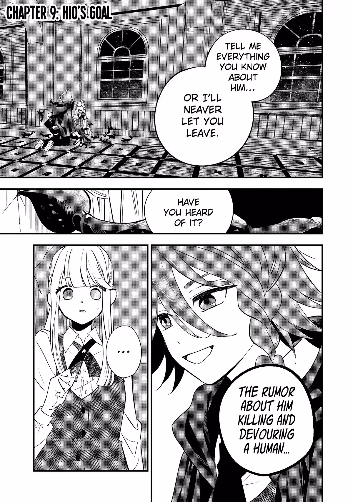 Wolf Boy’s Secret Chapter 9 page 1 - 