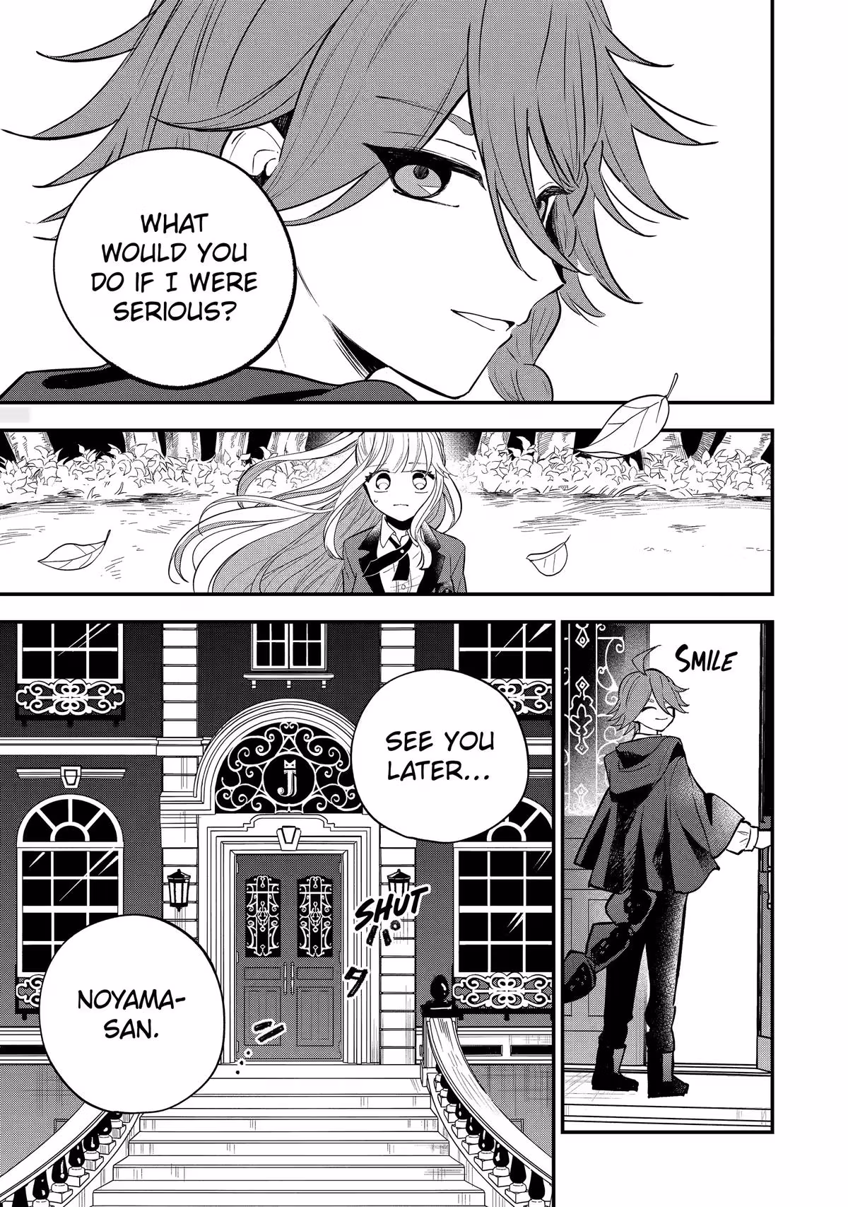 Wolf Boy’s Secret Chapter 9 page 11 - 