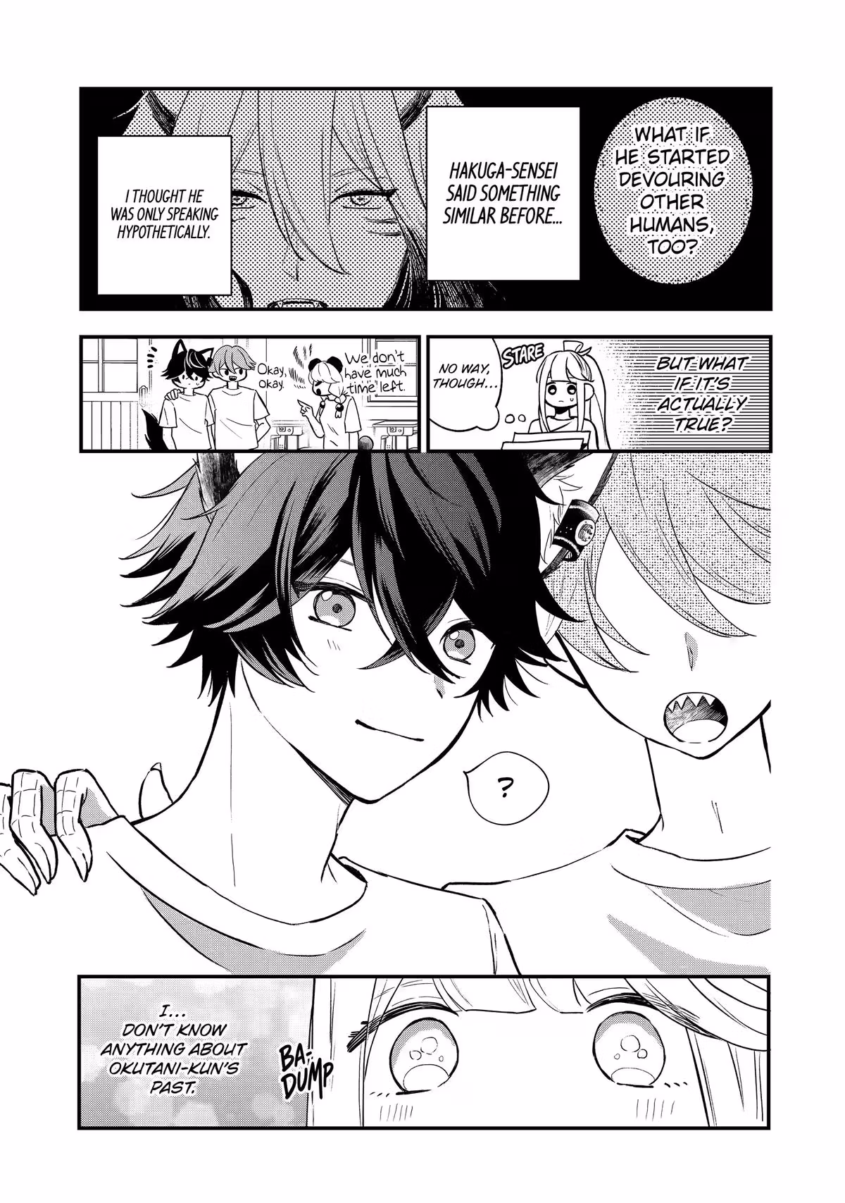 Wolf Boy’s Secret Chapter 9 page 17 - 