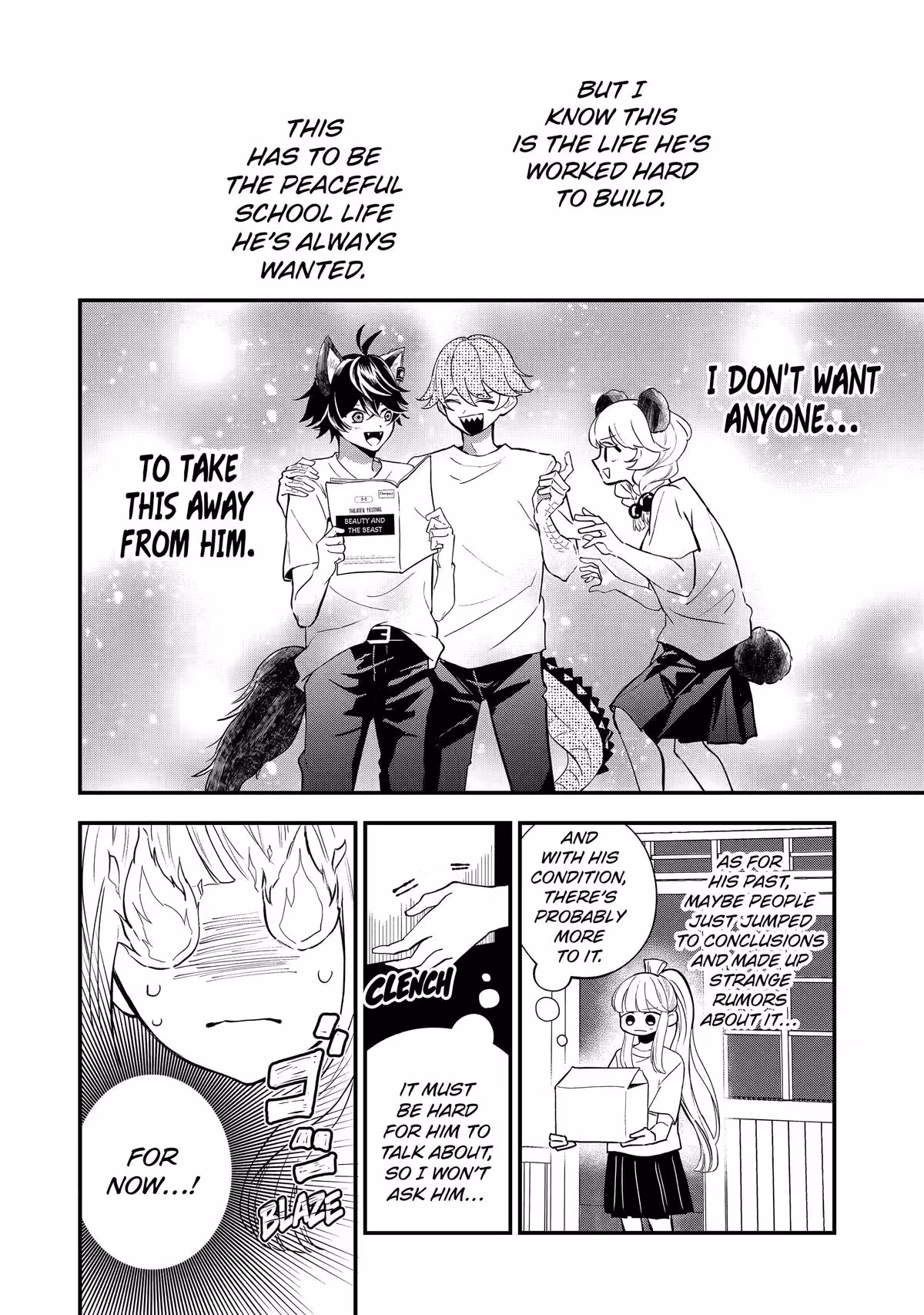 Wolf Boy’s Secret Chapter 9 page 18 - 