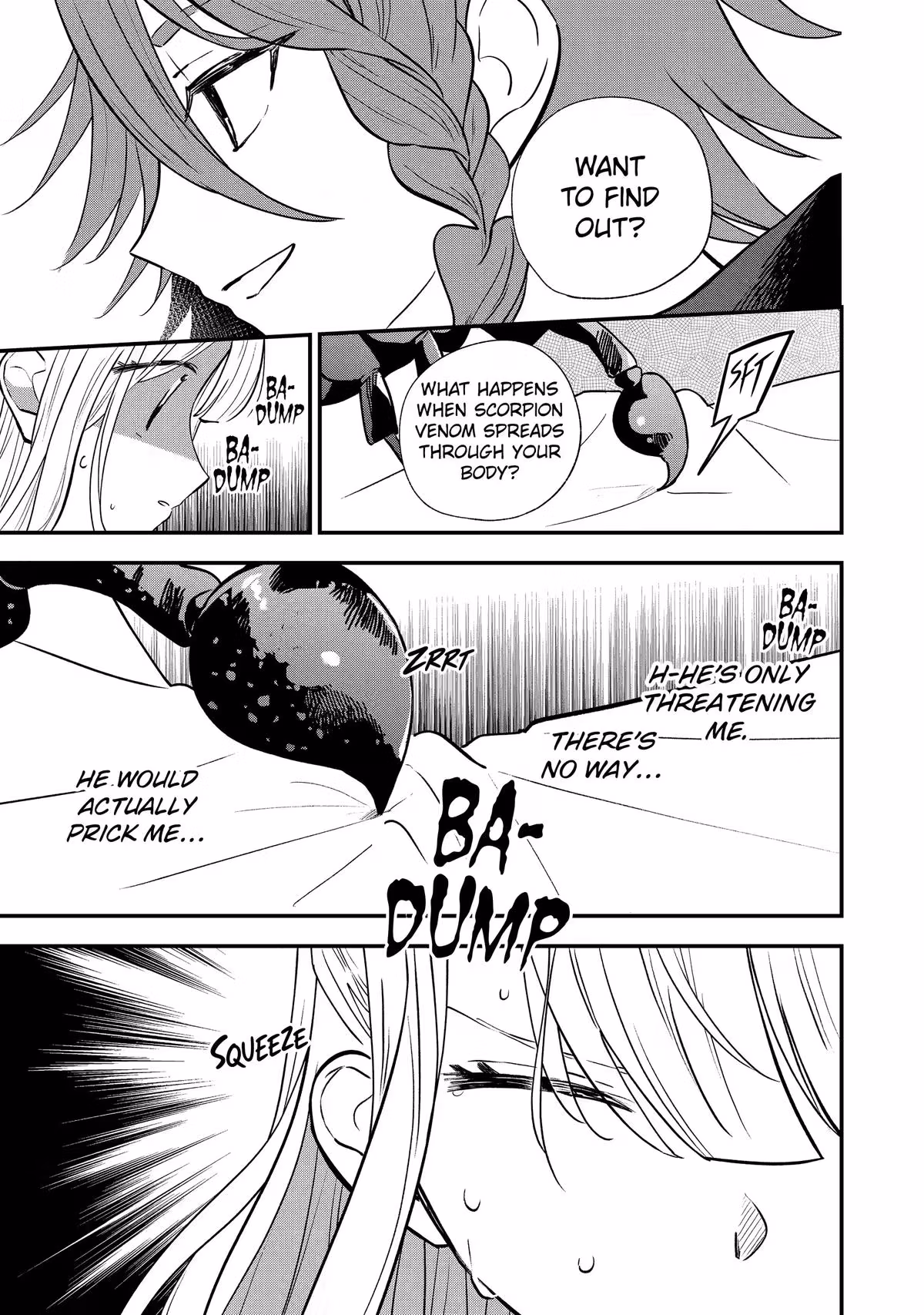 Wolf Boy’s Secret Chapter 9 page 3 - 