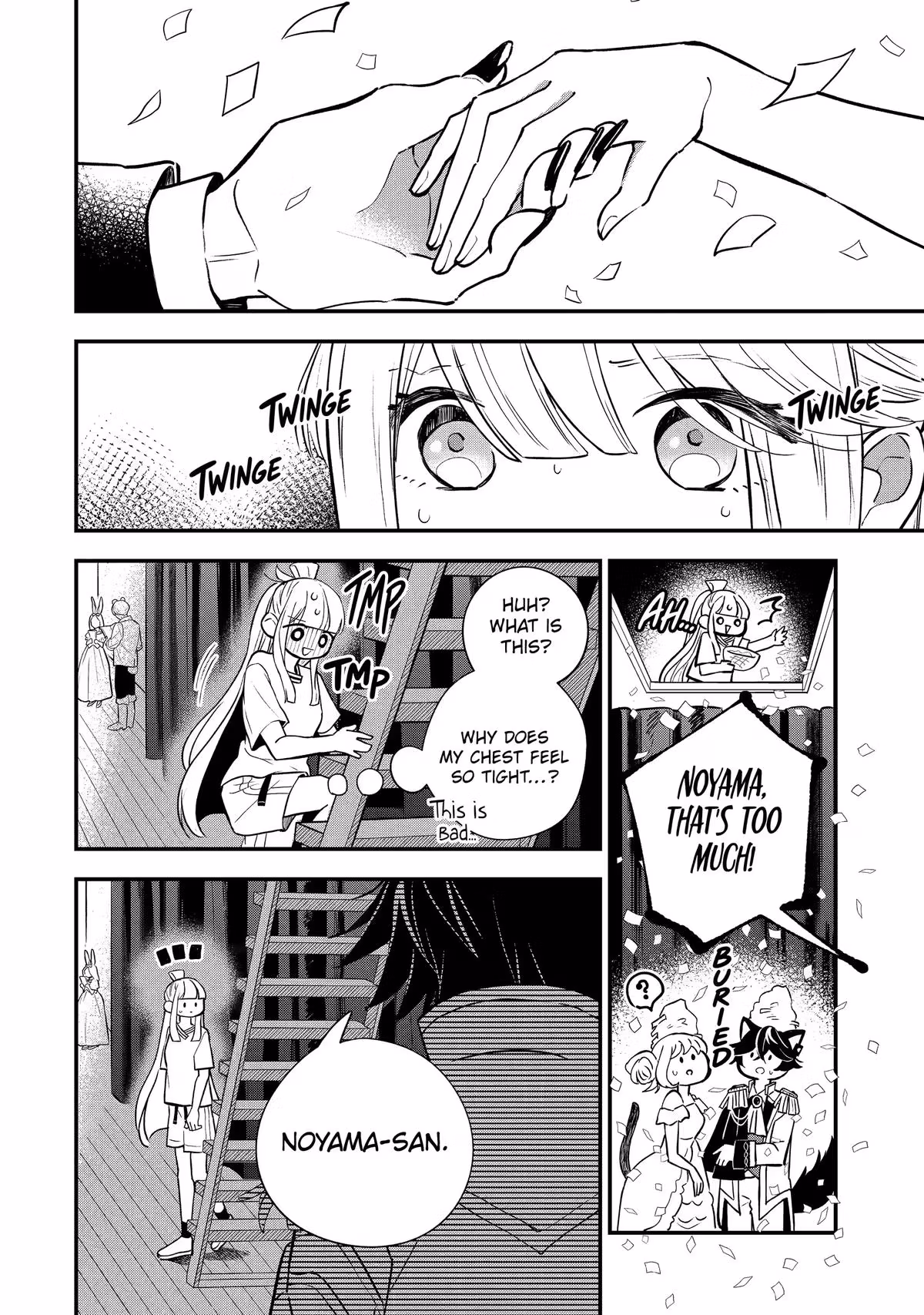 Wolf Boy’s Secret Chapter 9 page 22 - 