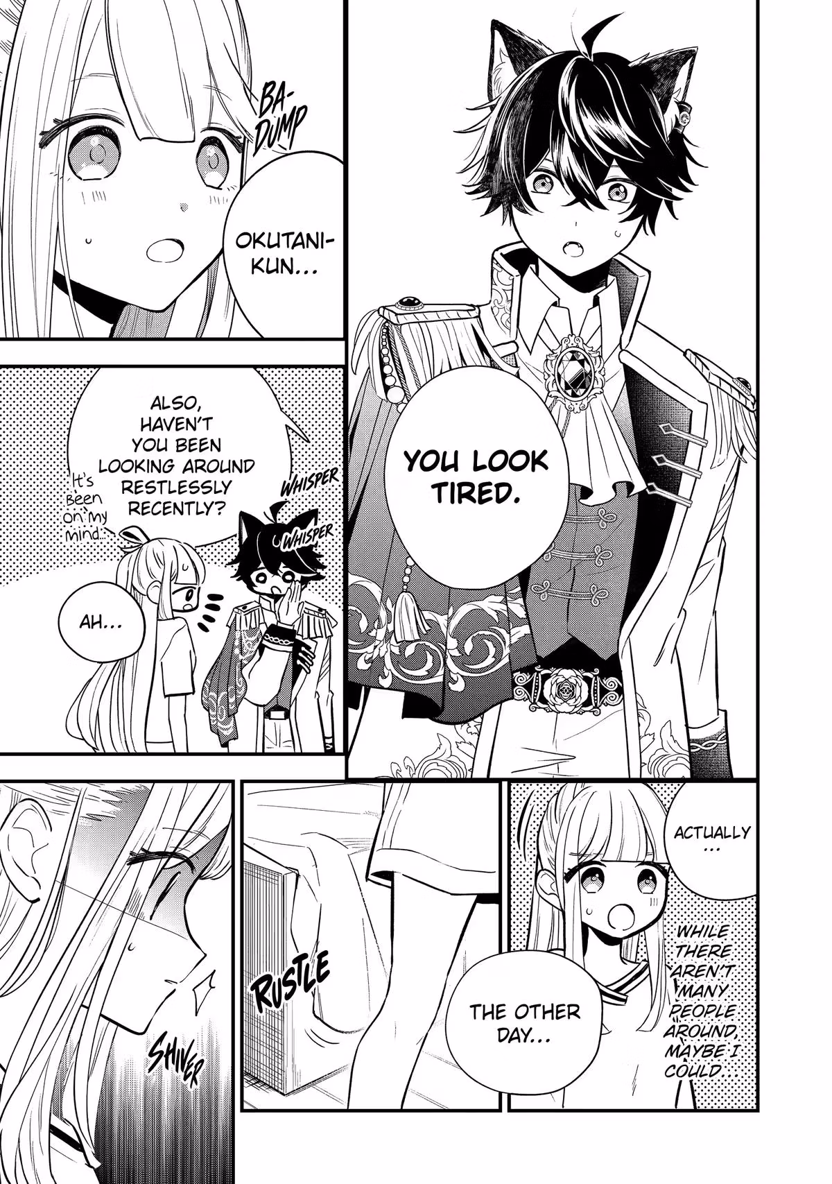 Wolf Boy’s Secret Chapter 9 page 23 - 