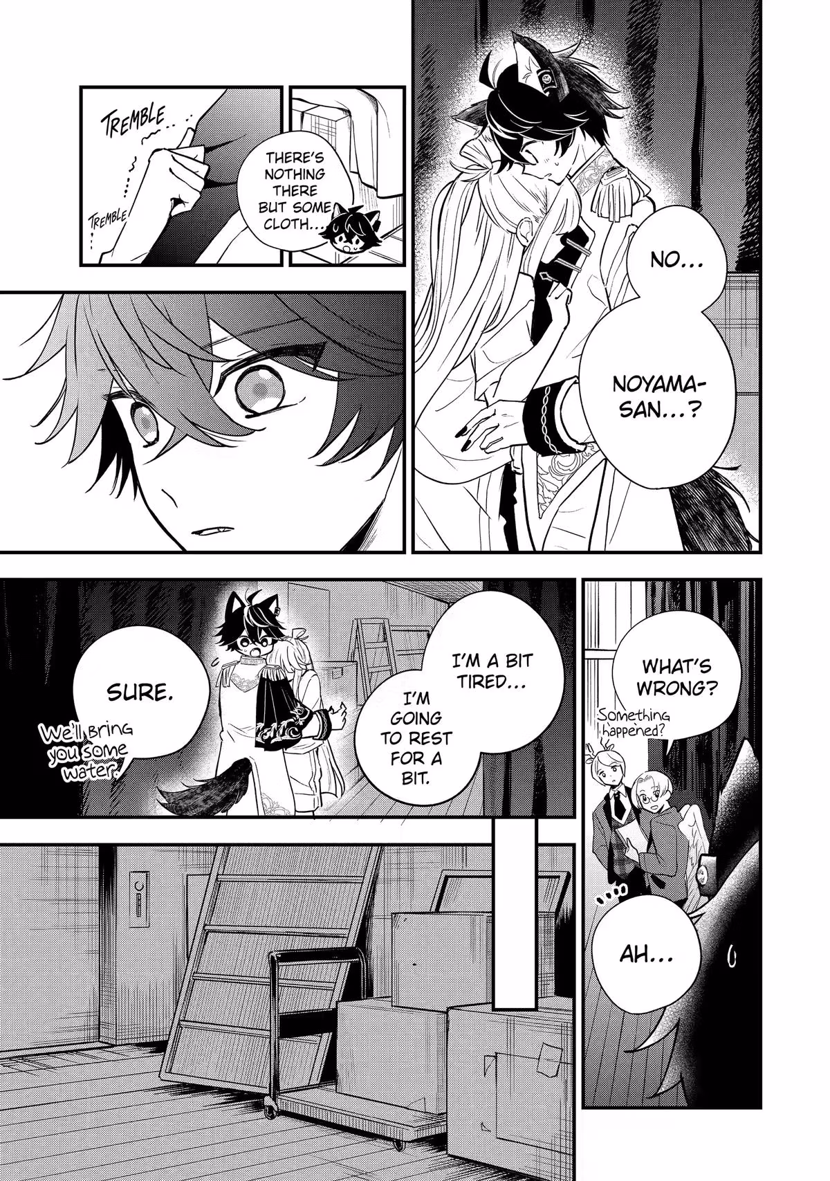 Wolf Boy’s Secret Chapter 9 page 25 - 