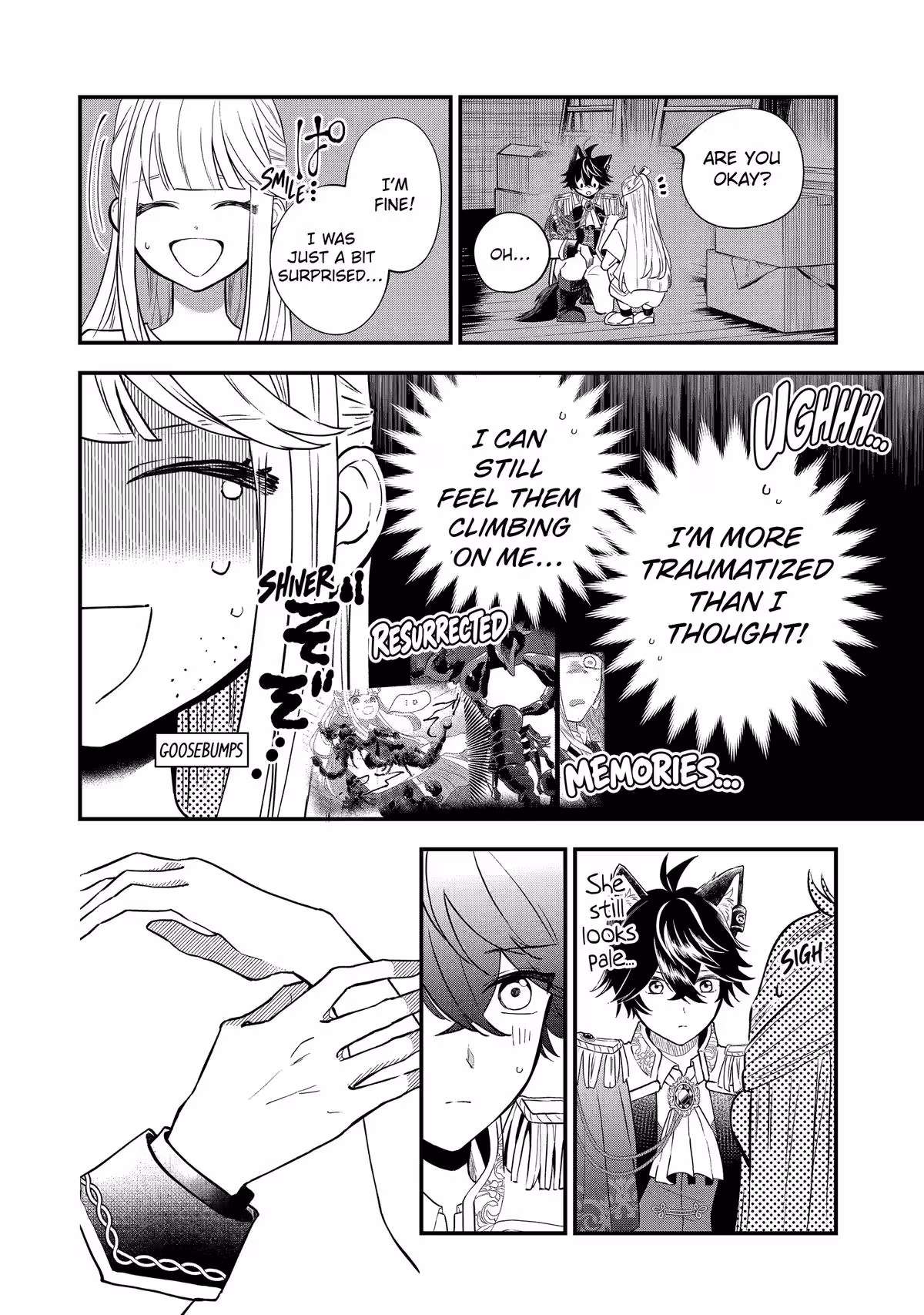 Wolf Boy’s Secret Chapter 9 page 26 - 