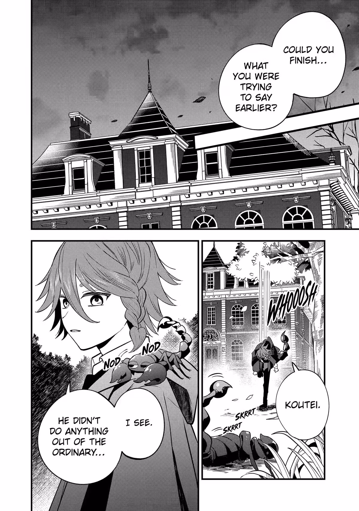 Wolf Boy’s Secret Chapter 9 page 32 - 