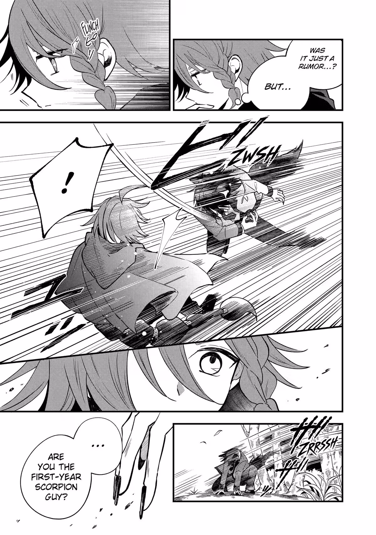 Wolf Boy’s Secret Chapter 9 page 33 - 