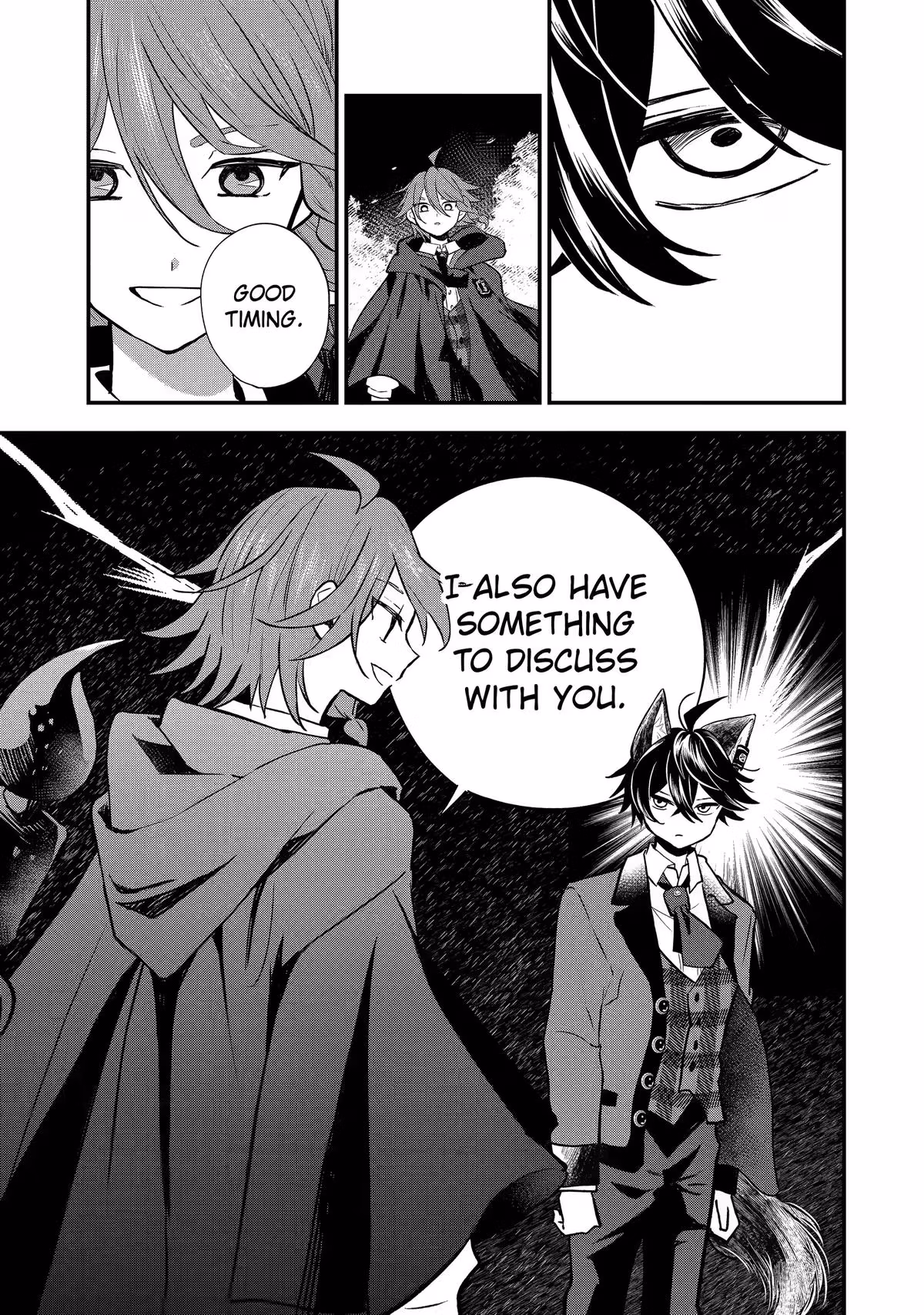 Wolf Boy’s Secret Chapter 9 page 35 - 