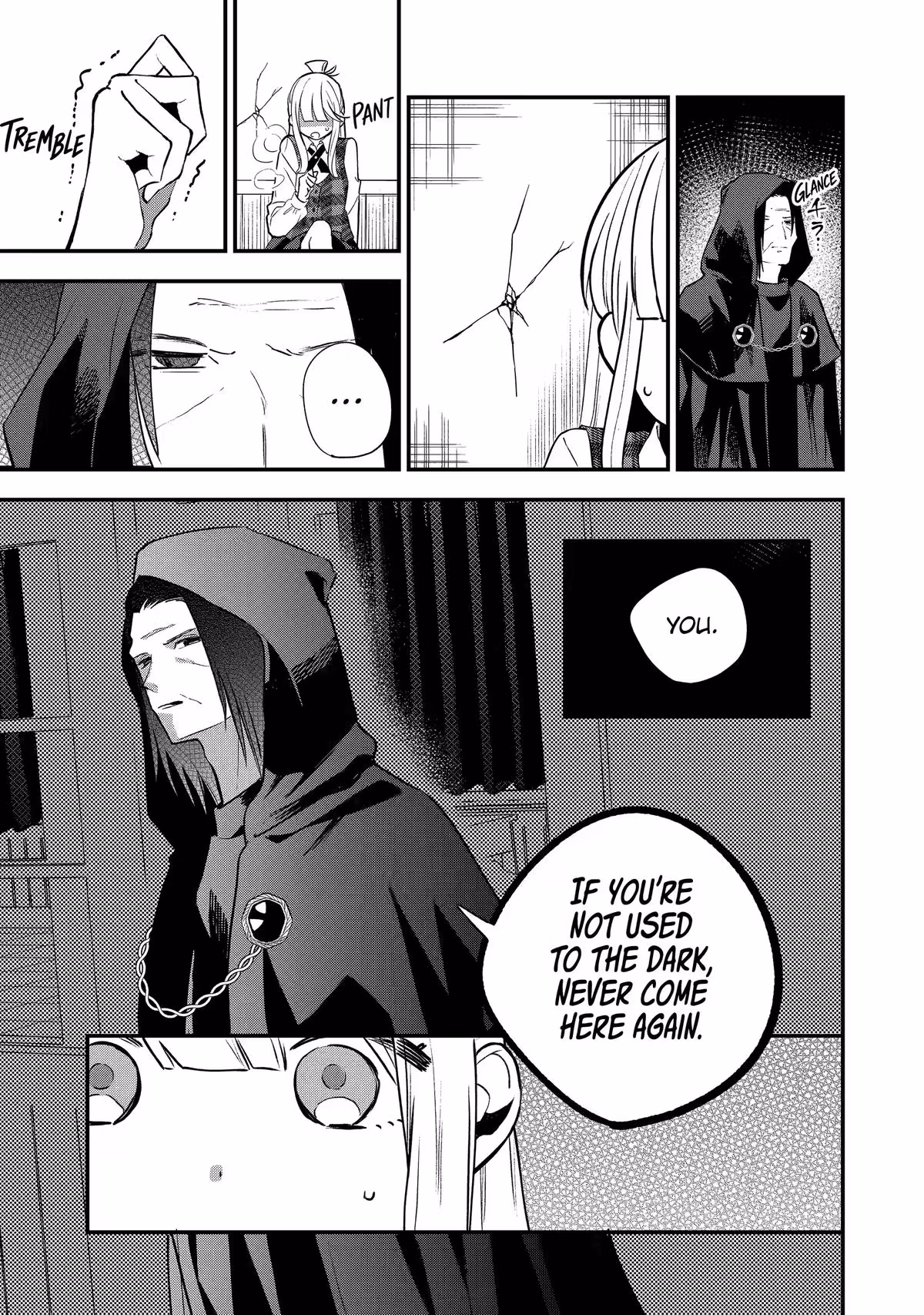 Wolf Boy’s Secret Chapter 9 page 5 - 