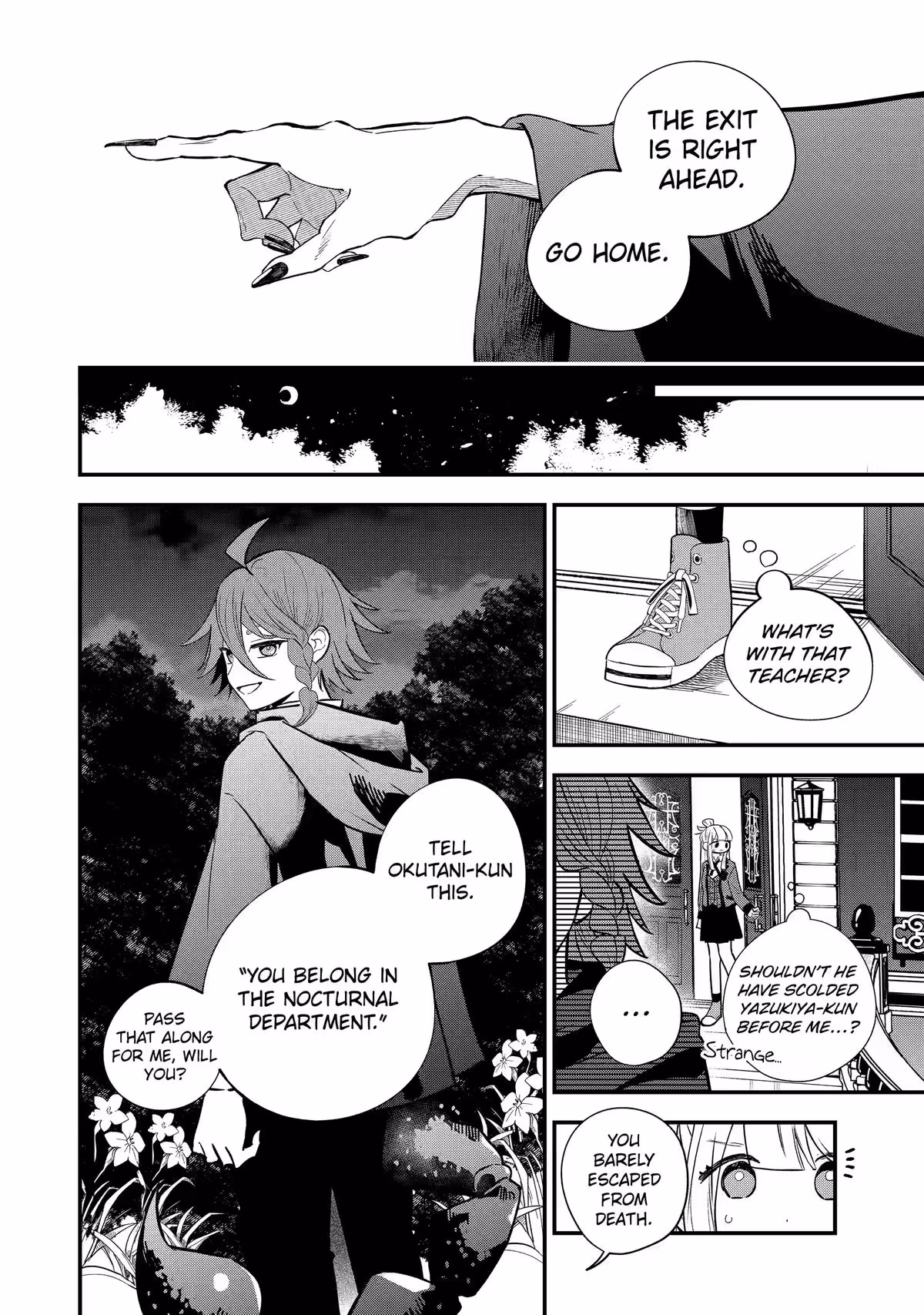 Wolf Boy’s Secret Chapter 9 page 6 - 