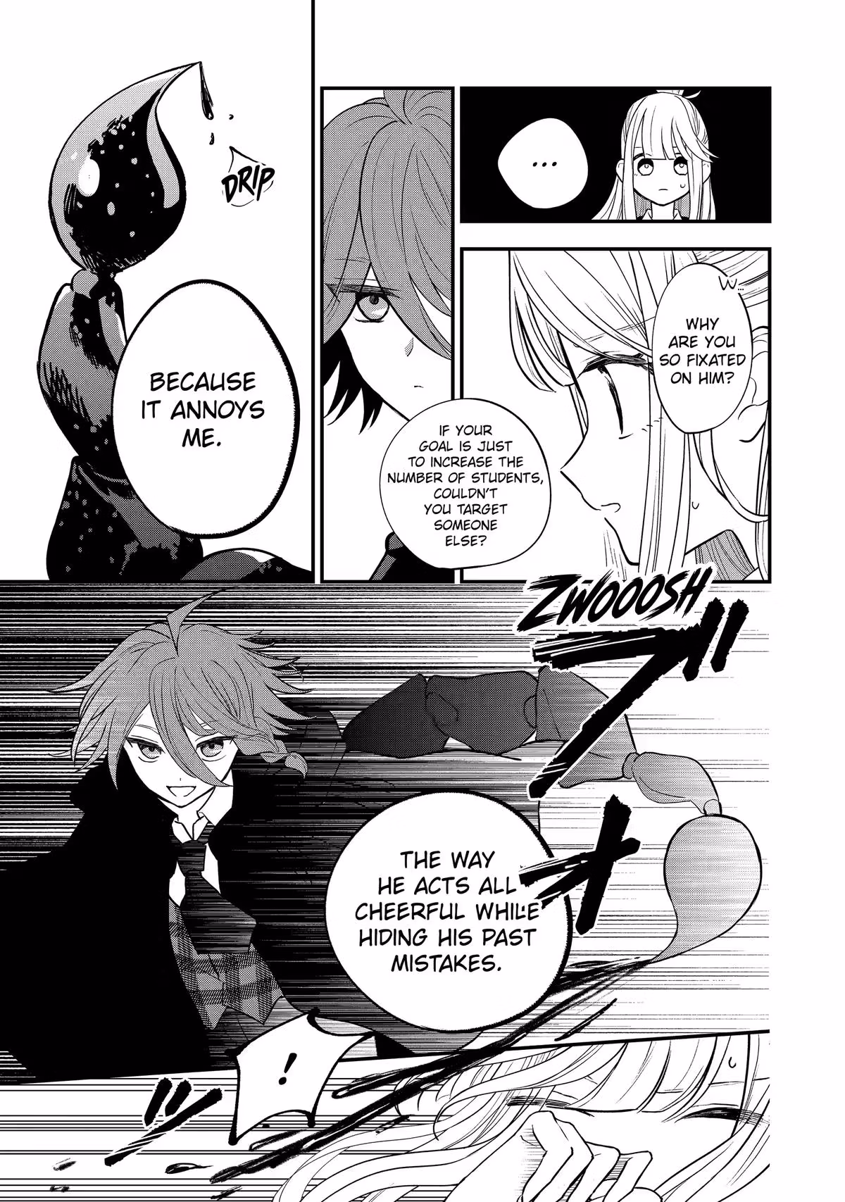 Wolf Boy’s Secret Chapter 9 page 7 - 
