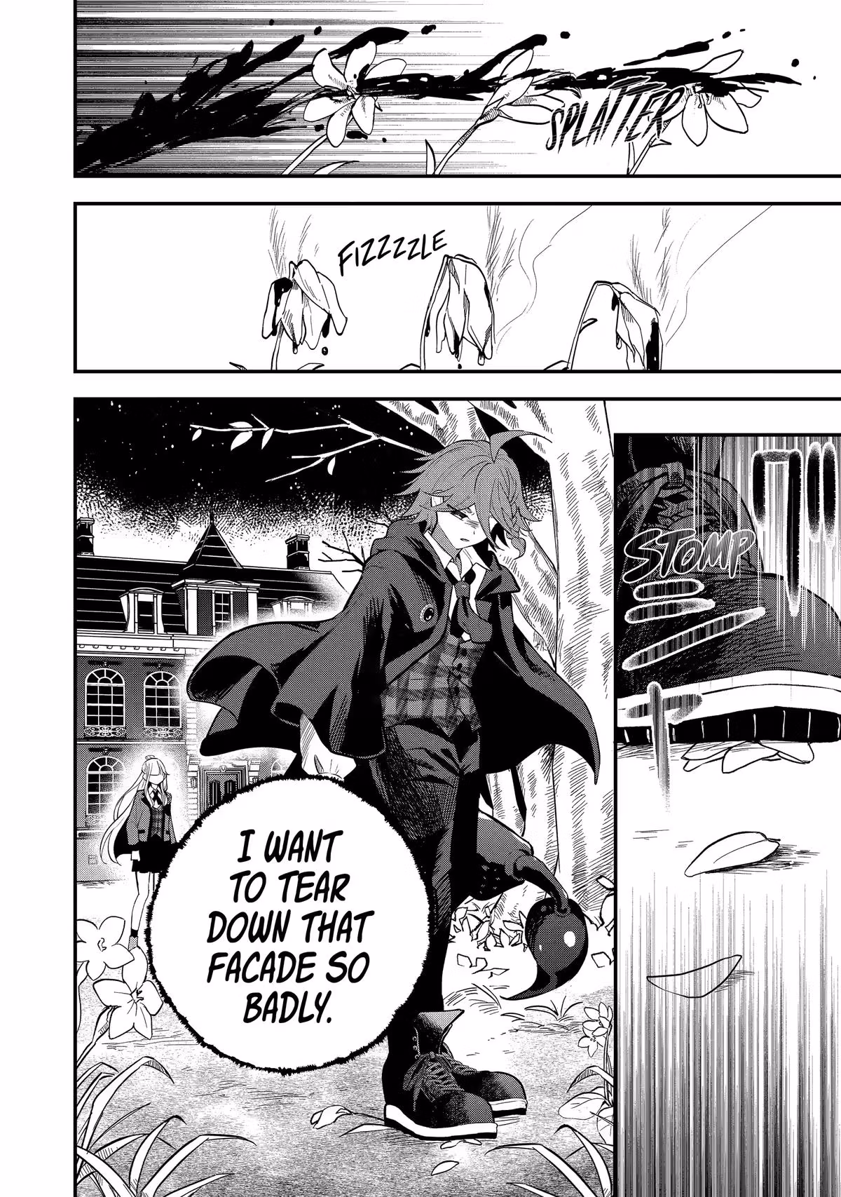 Wolf Boy’s Secret Chapter 9 page 8 - 