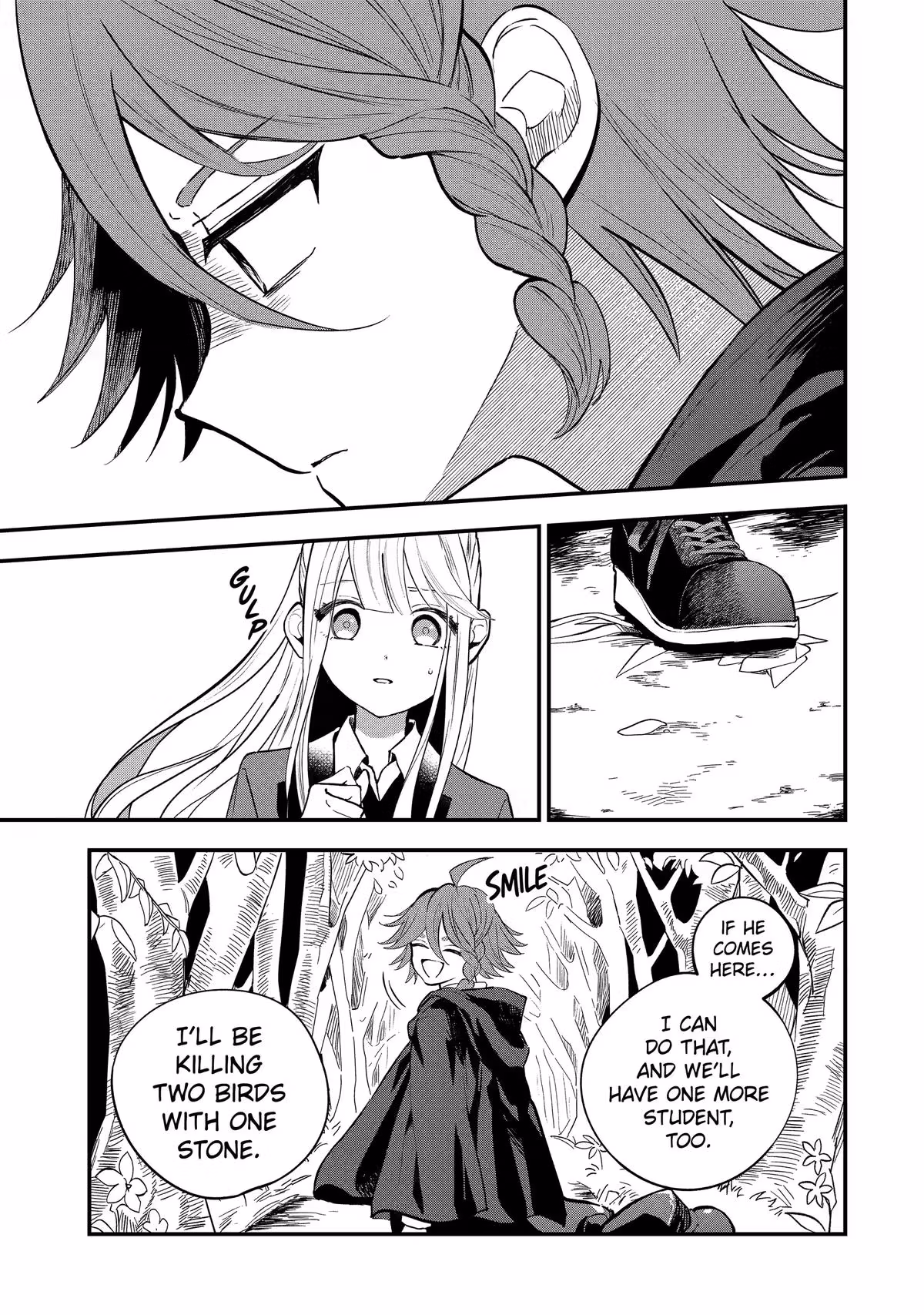 Wolf Boy’s Secret Chapter 9 page 9 - 