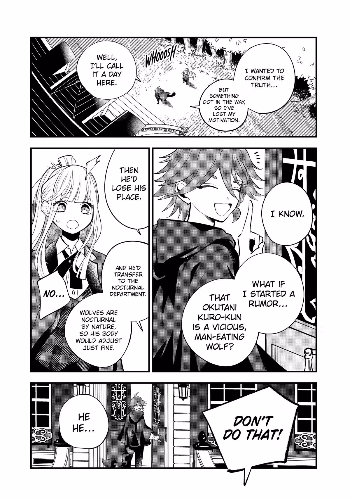 Wolf Boy’s Secret Chapter 9 page 10 - 