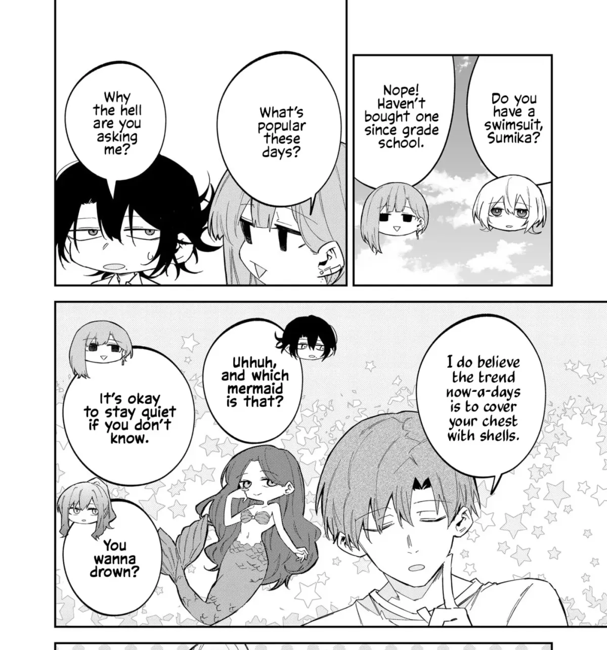 Read Wolf-chan wa Sumashitai chapter 3.1 image 10 on Lezhin