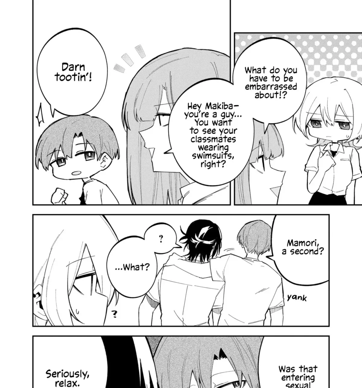Read Wolf-chan wa Sumashitai chapter 3.1 image 18 on Lezhin