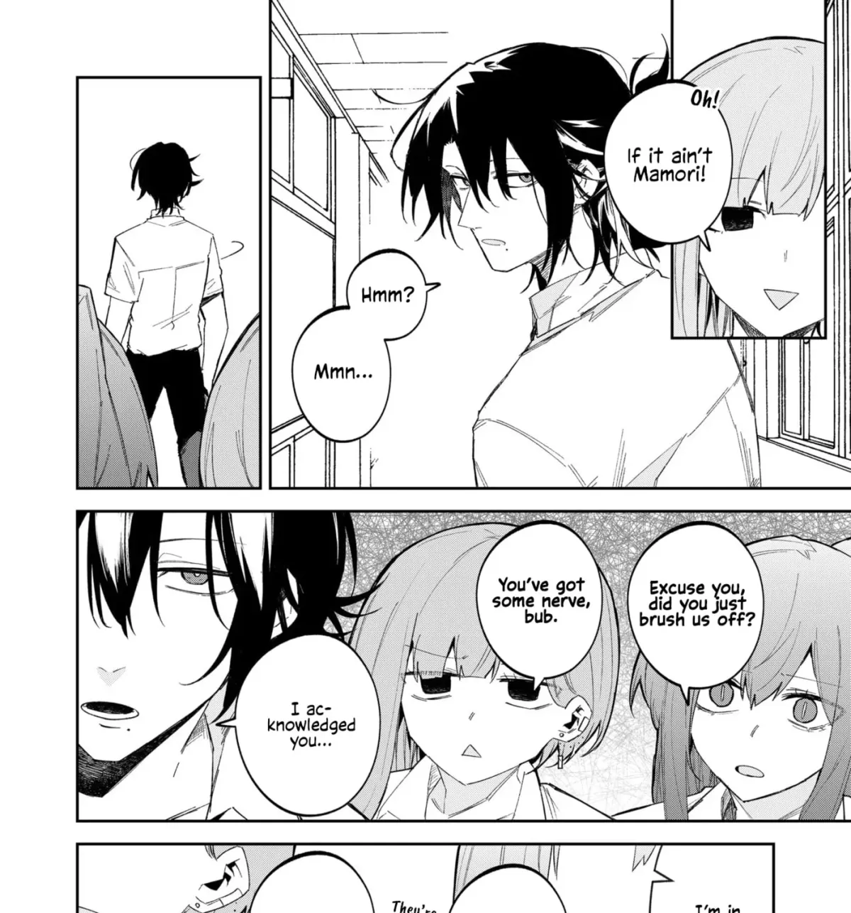 Read Wolf-chan wa Sumashitai chapter 3.1 image 2 on Lezhin