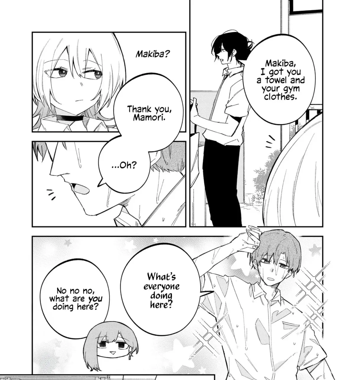 Read Wolf-chan wa Sumashitai chapter 3.1 image 4 on Lezhin
