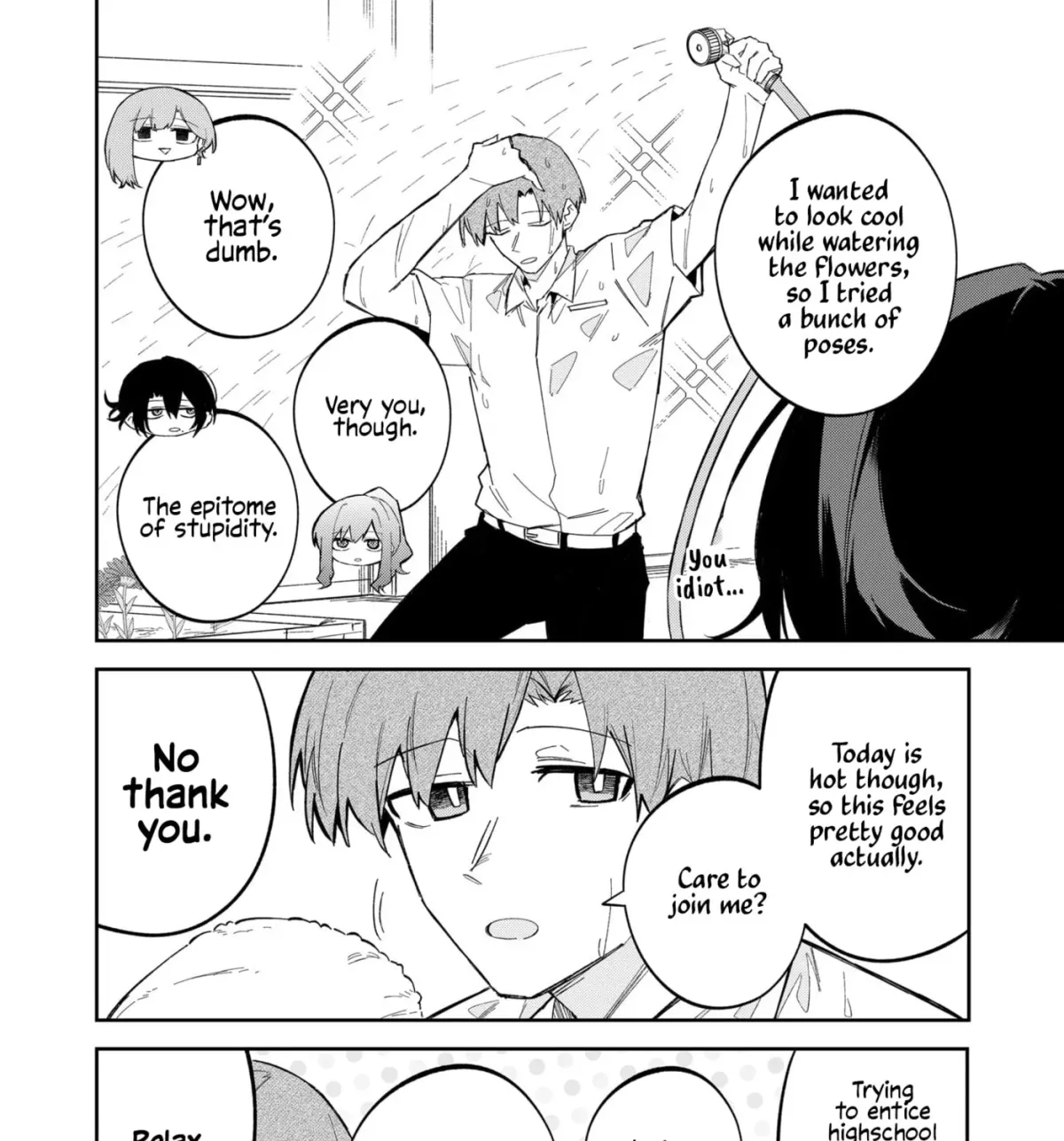 Read Wolf-chan wa Sumashitai chapter 3.1 image 6 on Lezhin