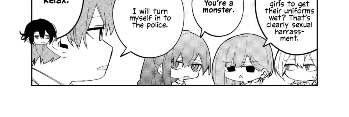 Read Wolf-chan wa Sumashitai chapter 3.1 image 7 on Lezhin