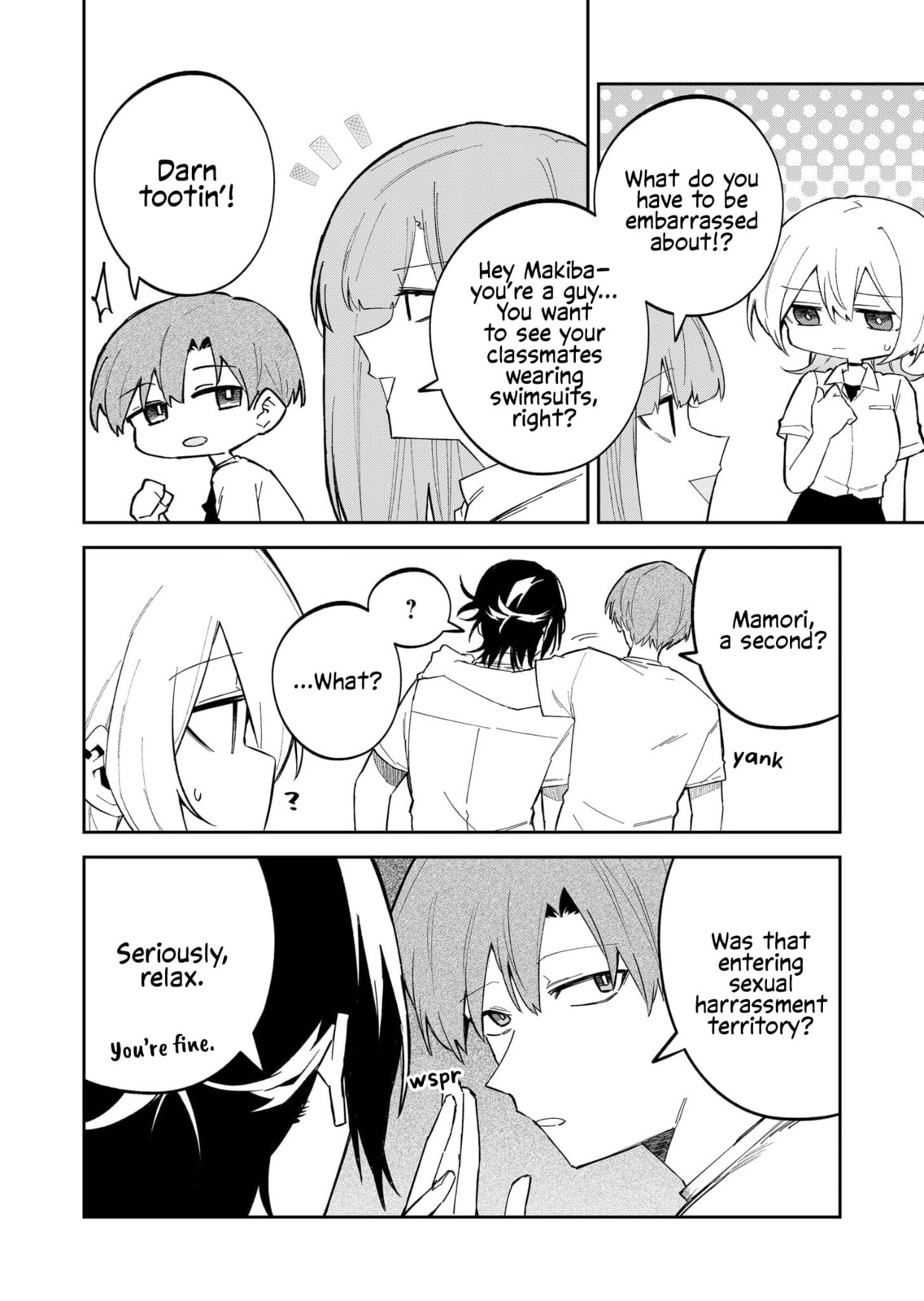 Read Wolf-chan wa Sumashitai chapter 39.5 image 9 on Lezhin