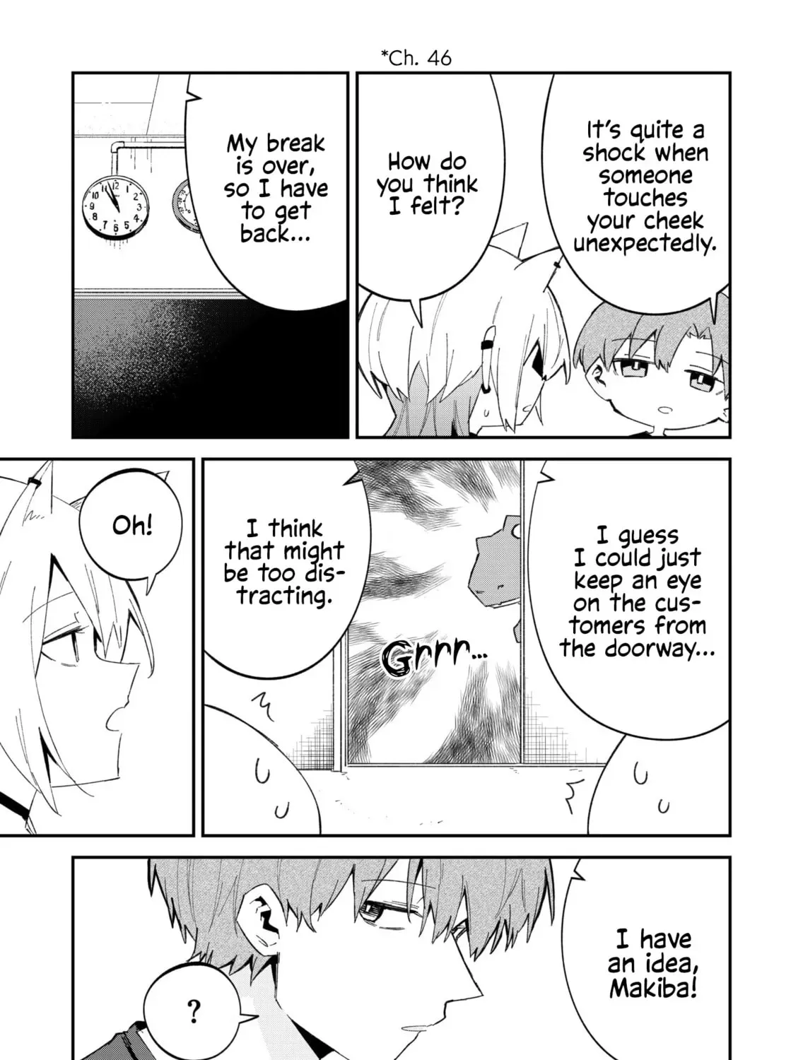 Read Wolf-chan wa Sumashitai chapter 4.1 image 12 on Lezhin