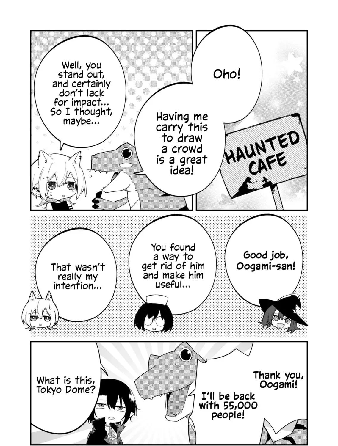 Read Wolf-chan wa Sumashitai chapter 4.1 image 14 on Lezhin