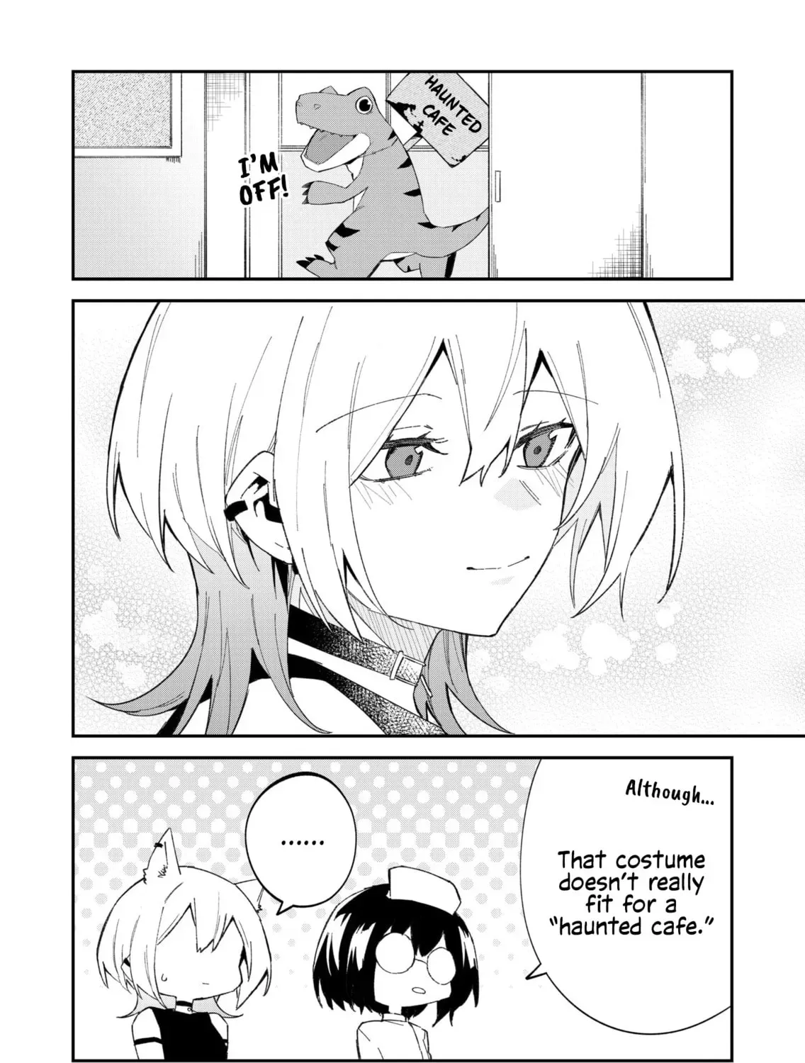 Read Wolf-chan wa Sumashitai chapter 4.1 image 16 on Lezhin