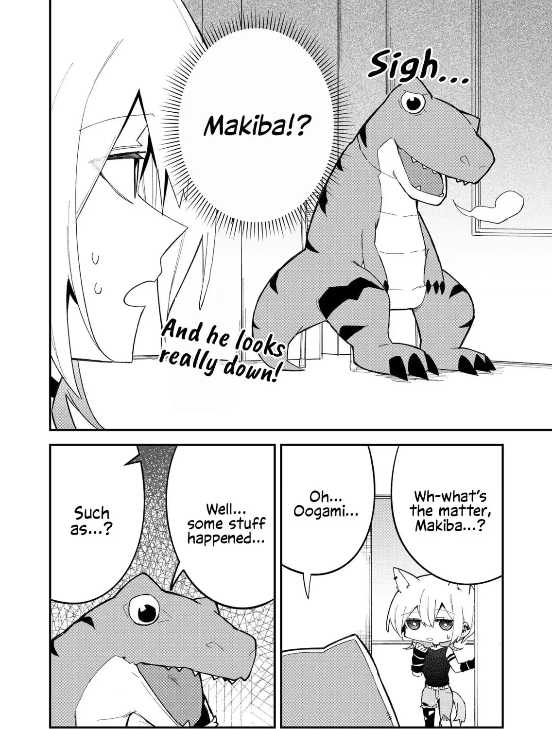 Read Wolf-chan wa Sumashitai chapter 4.1 image 2 on Lezhin
