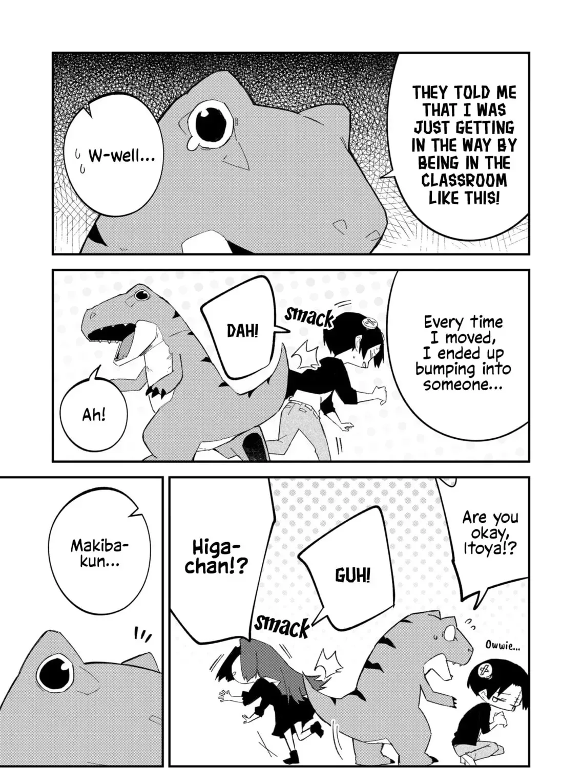 Read Wolf-chan wa Sumashitai chapter 4.1 image 4 on Lezhin