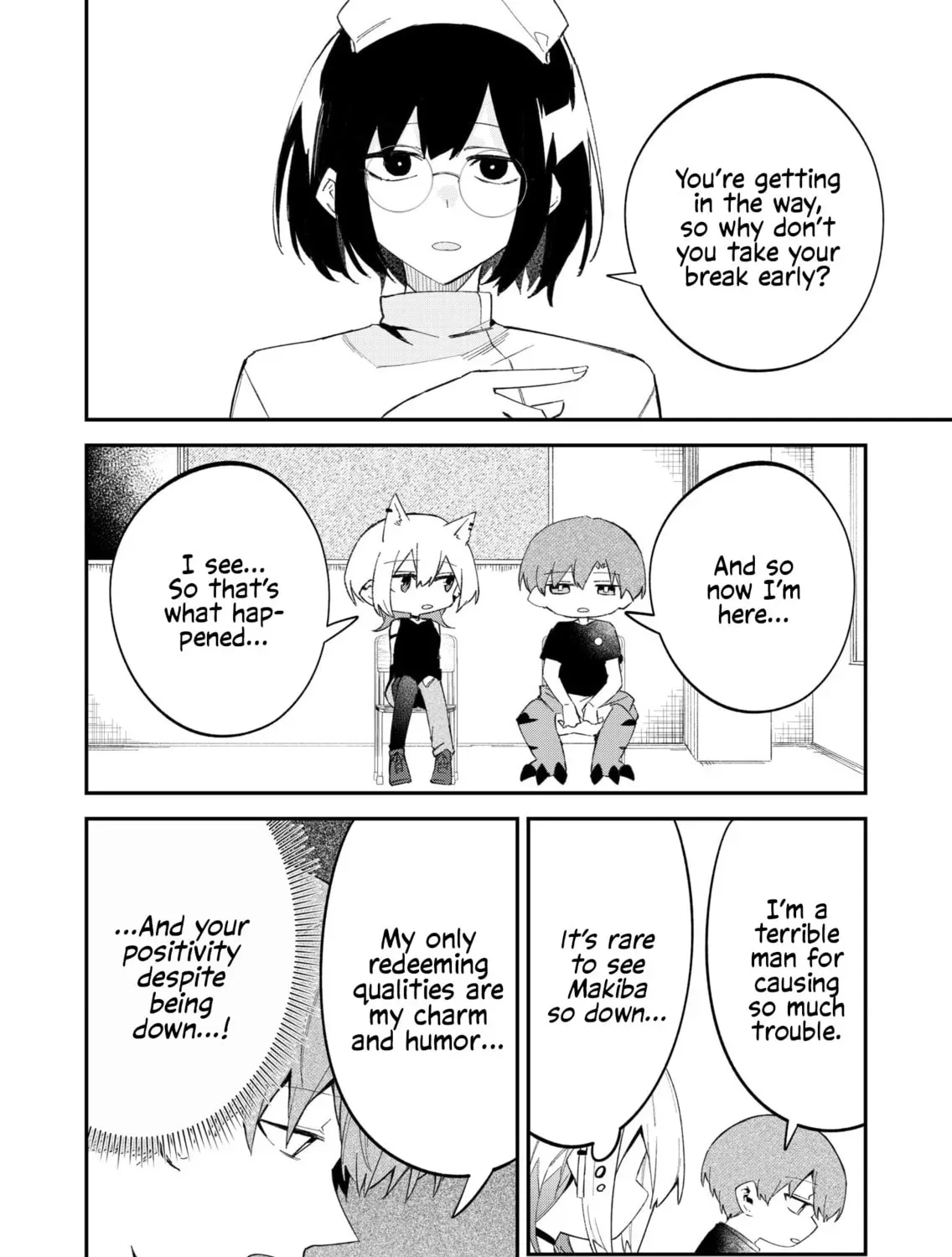 Read Wolf-chan wa Sumashitai chapter 4.1 image 6 on Lezhin