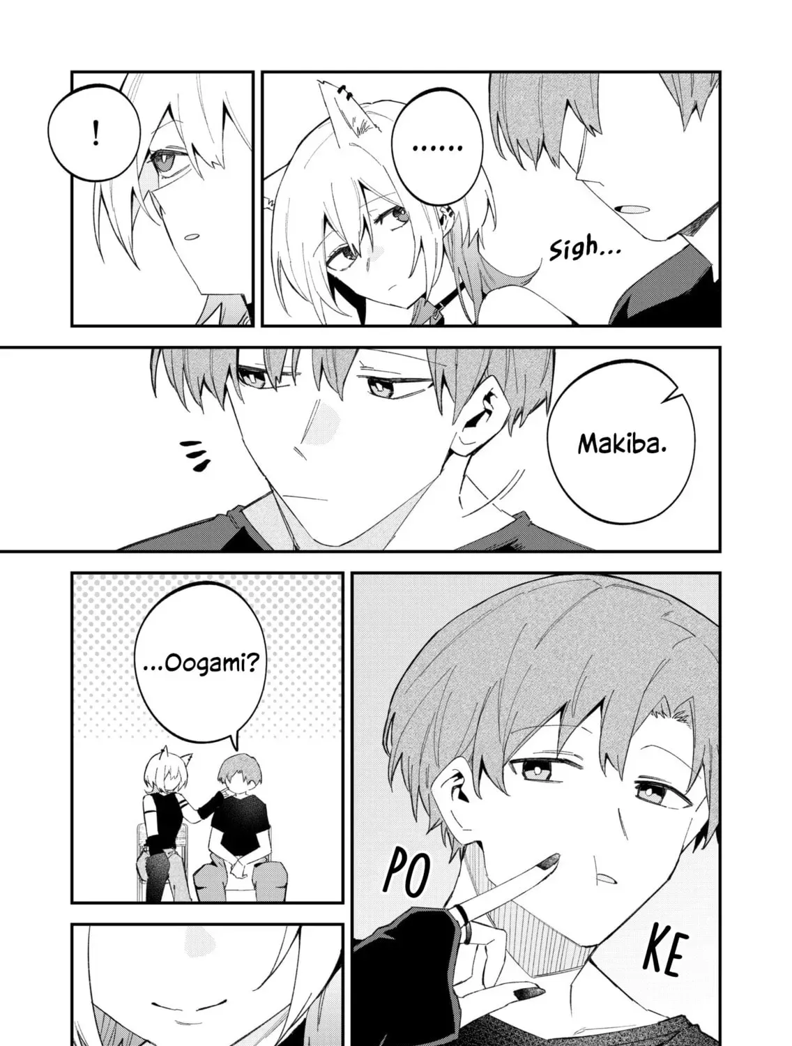 Read Wolf-chan wa Sumashitai chapter 4.1 image 8 on Lezhin