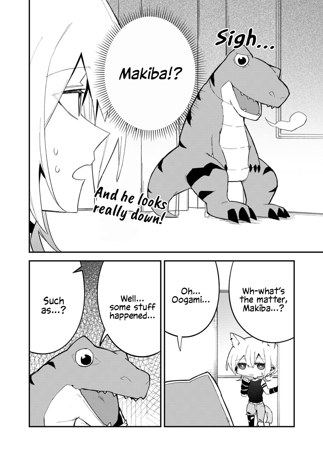 Read Wolf-chan wa Sumashitai chapter 50.5 image 1 on Lezhin