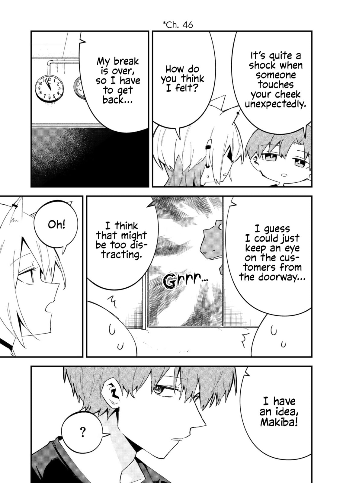Read Wolf-chan wa Sumashitai chapter 50.5 image 6 on Lezhin