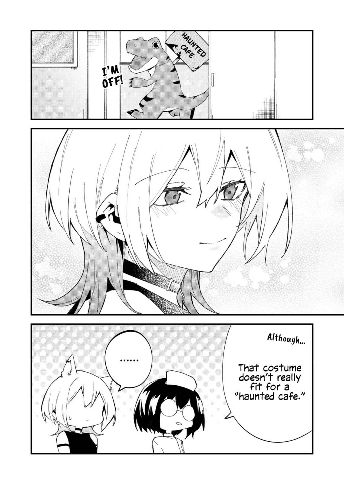 Read Wolf-chan wa Sumashitai chapter 50.5 image 8 on Lezhin