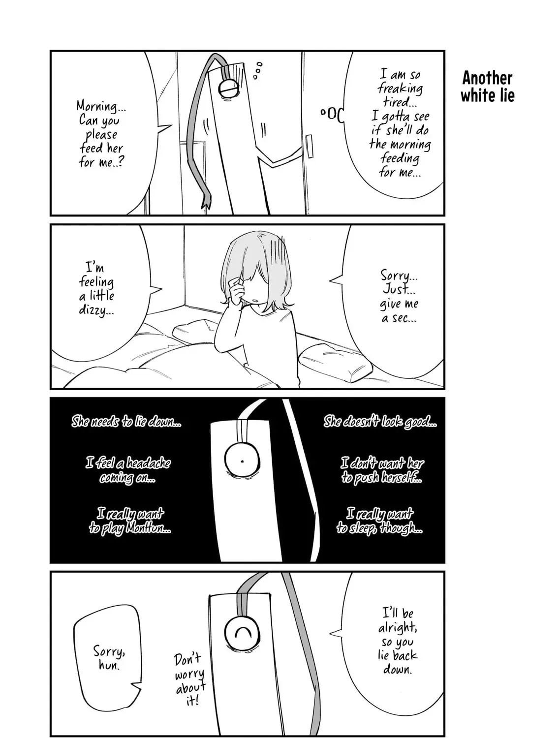 Read Wolf-chan wa Sumashitai chapter 54.03 image 10 on Lezhin