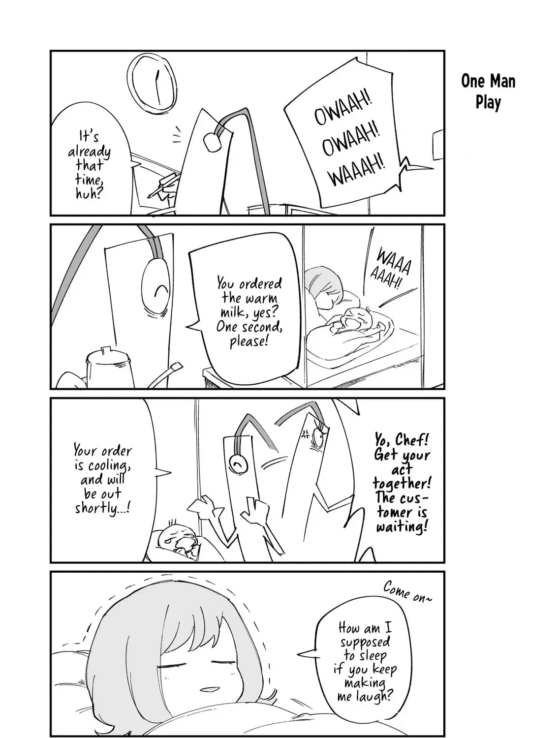 Read Wolf-chan wa Sumashitai chapter 54.03 image 4 on Lezhin