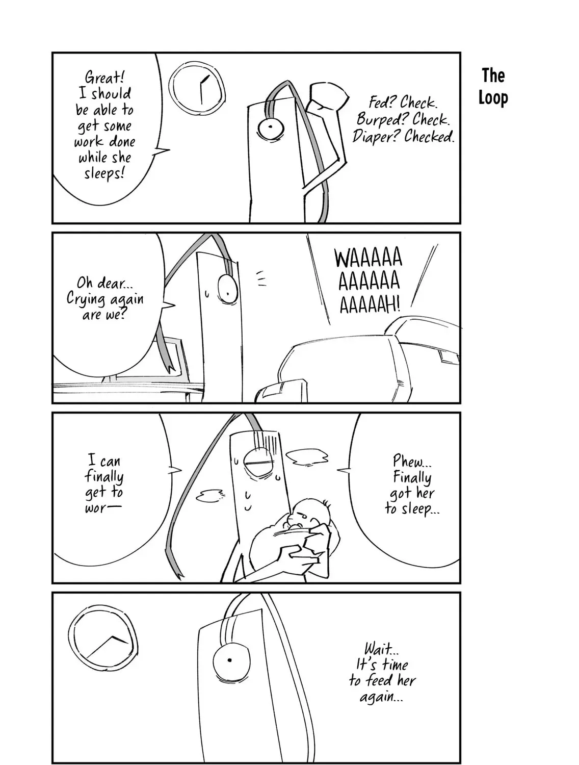 Read Wolf-chan wa Sumashitai chapter 54.03 image 6 on Lezhin