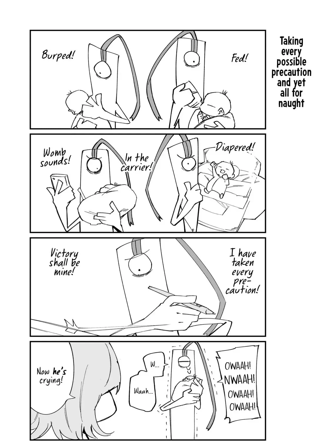 Read Wolf-chan wa Sumashitai chapter 54.03 image 8 on Lezhin