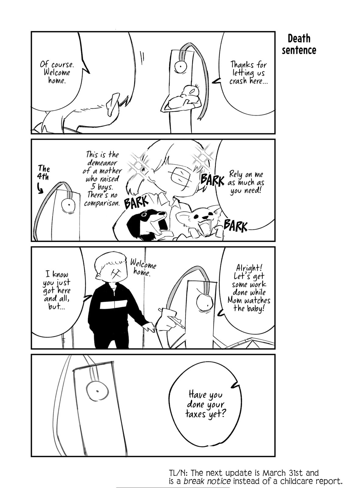 Read Wolf-chan wa Sumashitai chapter 54.4 image 5 on Lezhin